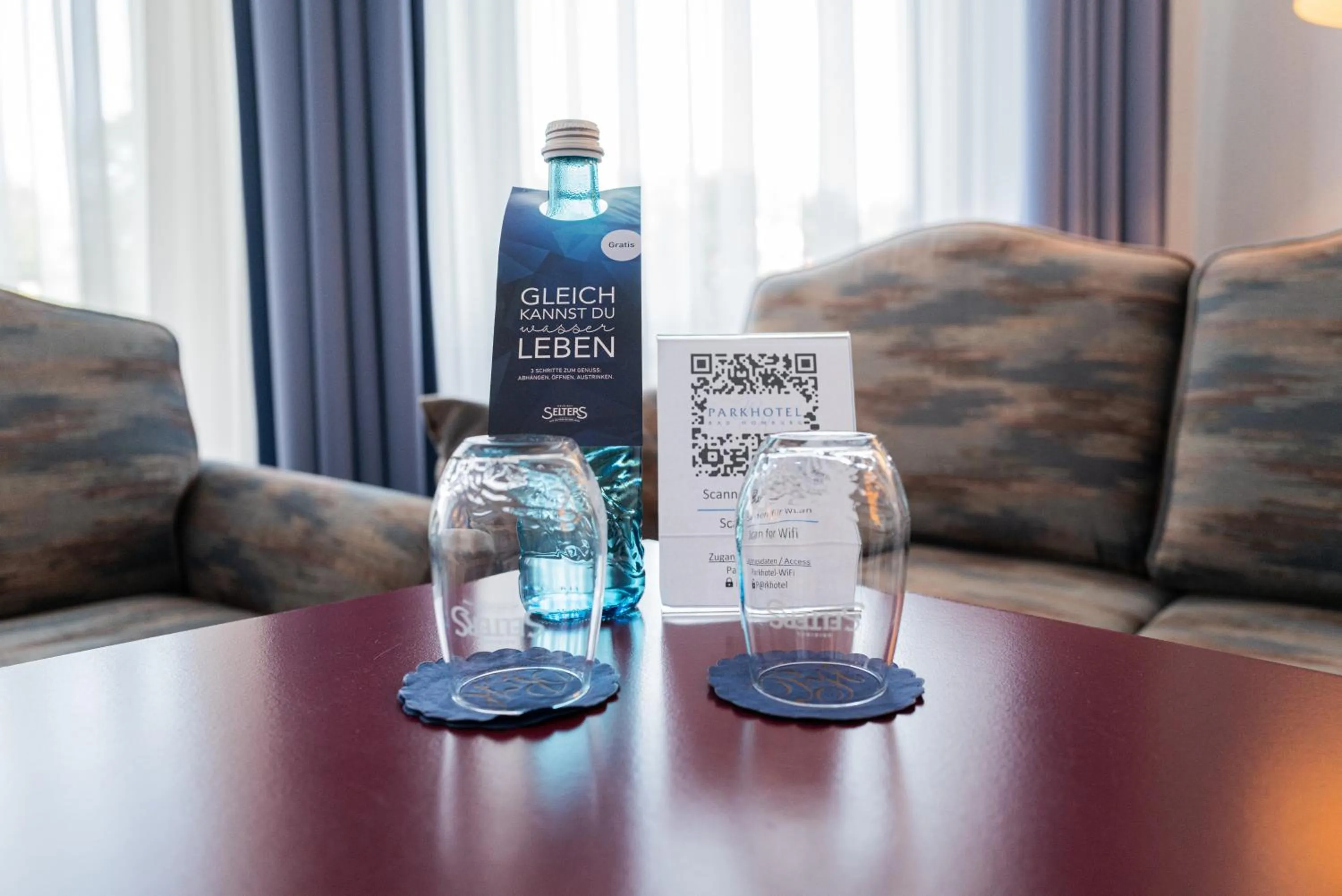 Decorative detail in Parkhotel Bad Homburg