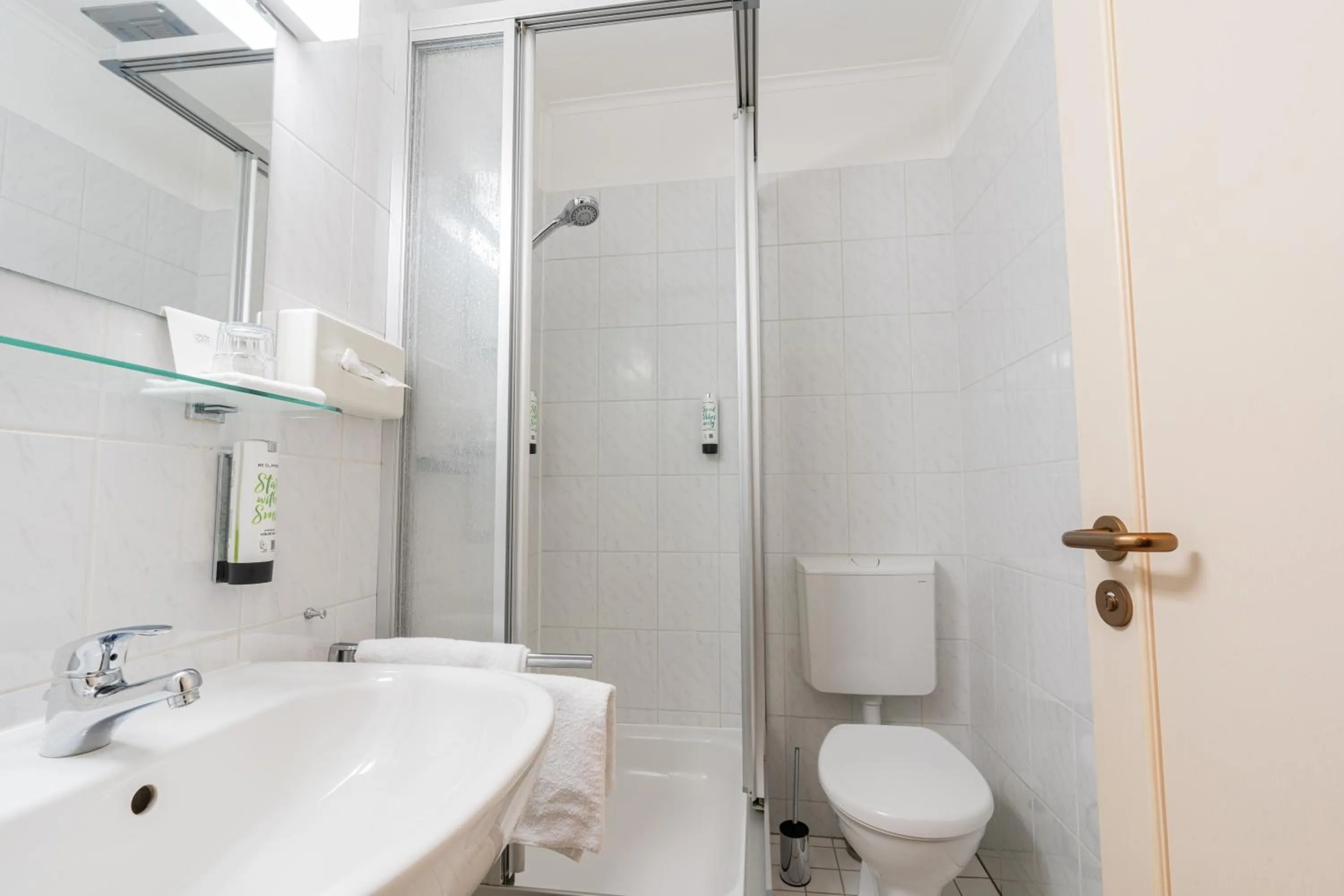 Shower in Parkhotel Bad Homburg