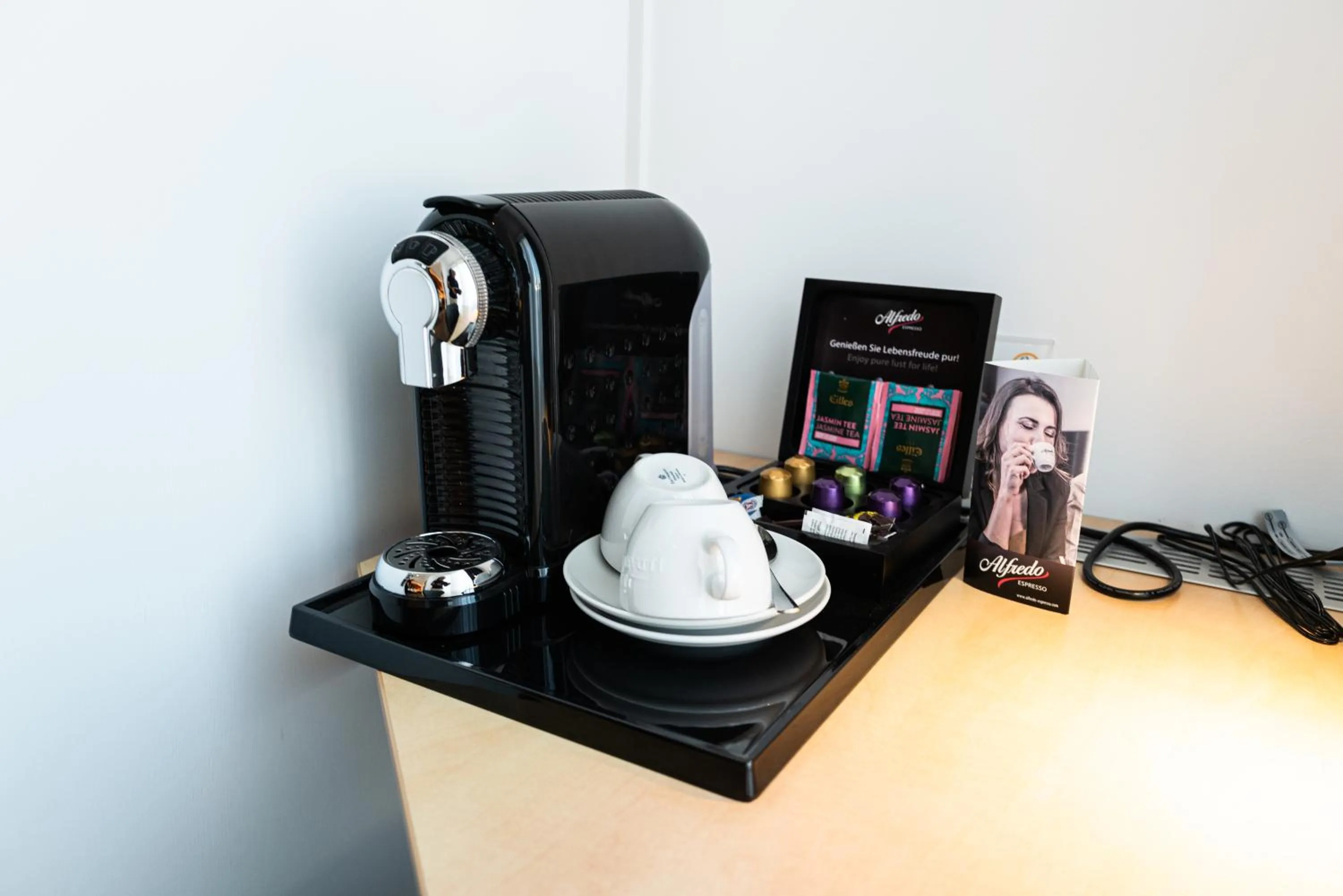 Coffee/tea facilities in Parkhotel Bad Homburg