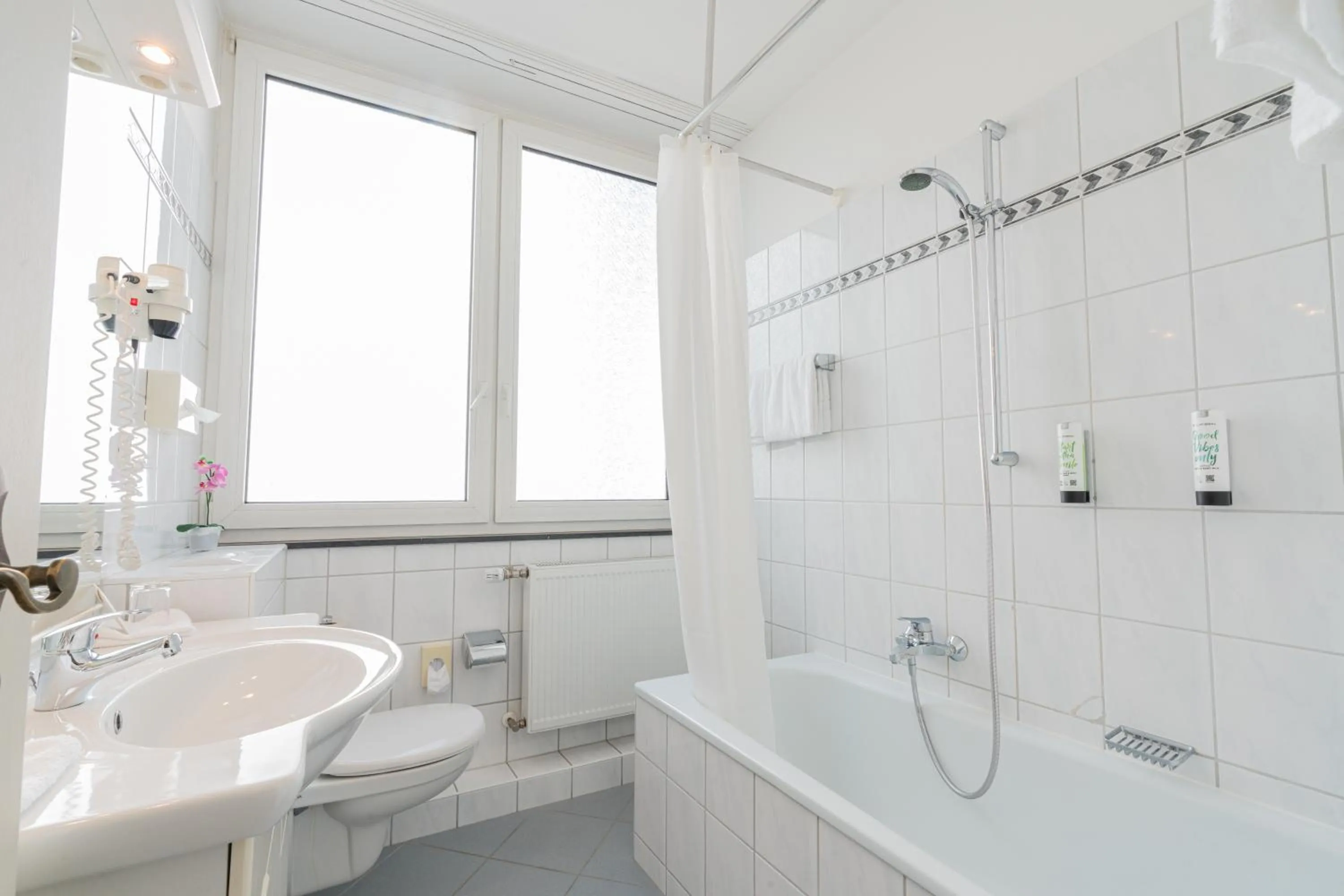 Shower in Parkhotel Bad Homburg