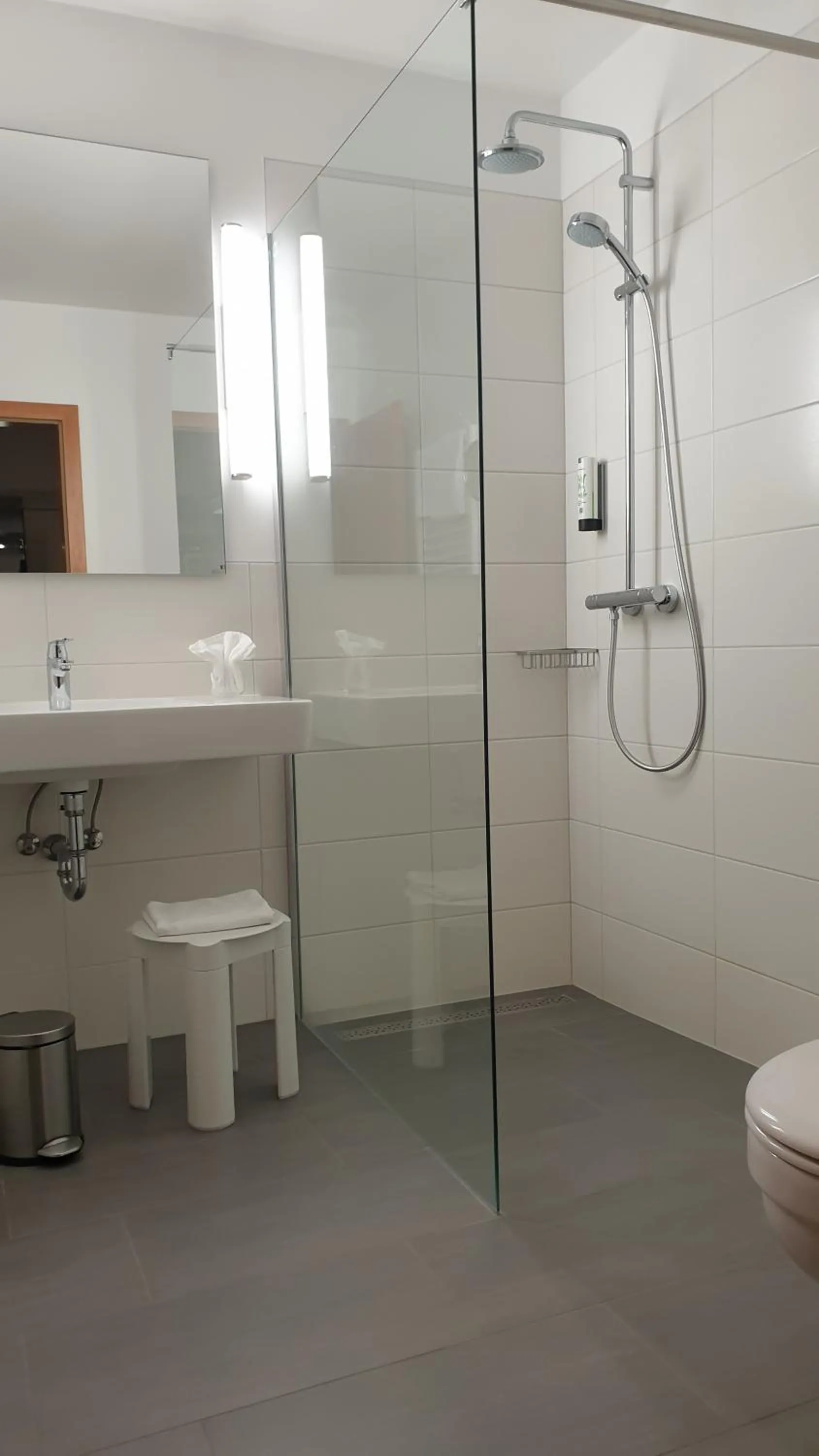Shower in Parkhotel Bad Homburg