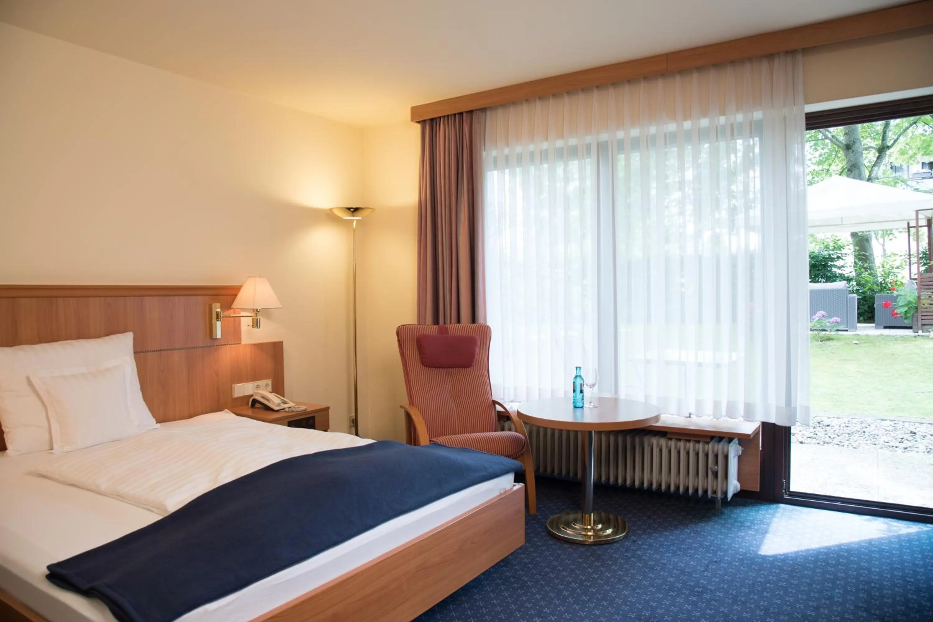 Bed in Parkhotel Bad Homburg