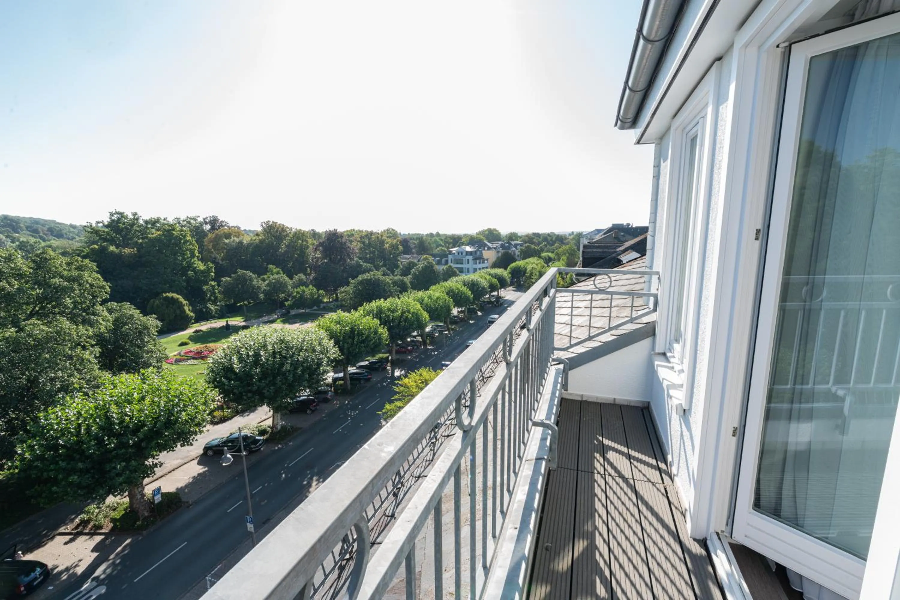 View (from property/room) in Parkhotel Bad Homburg