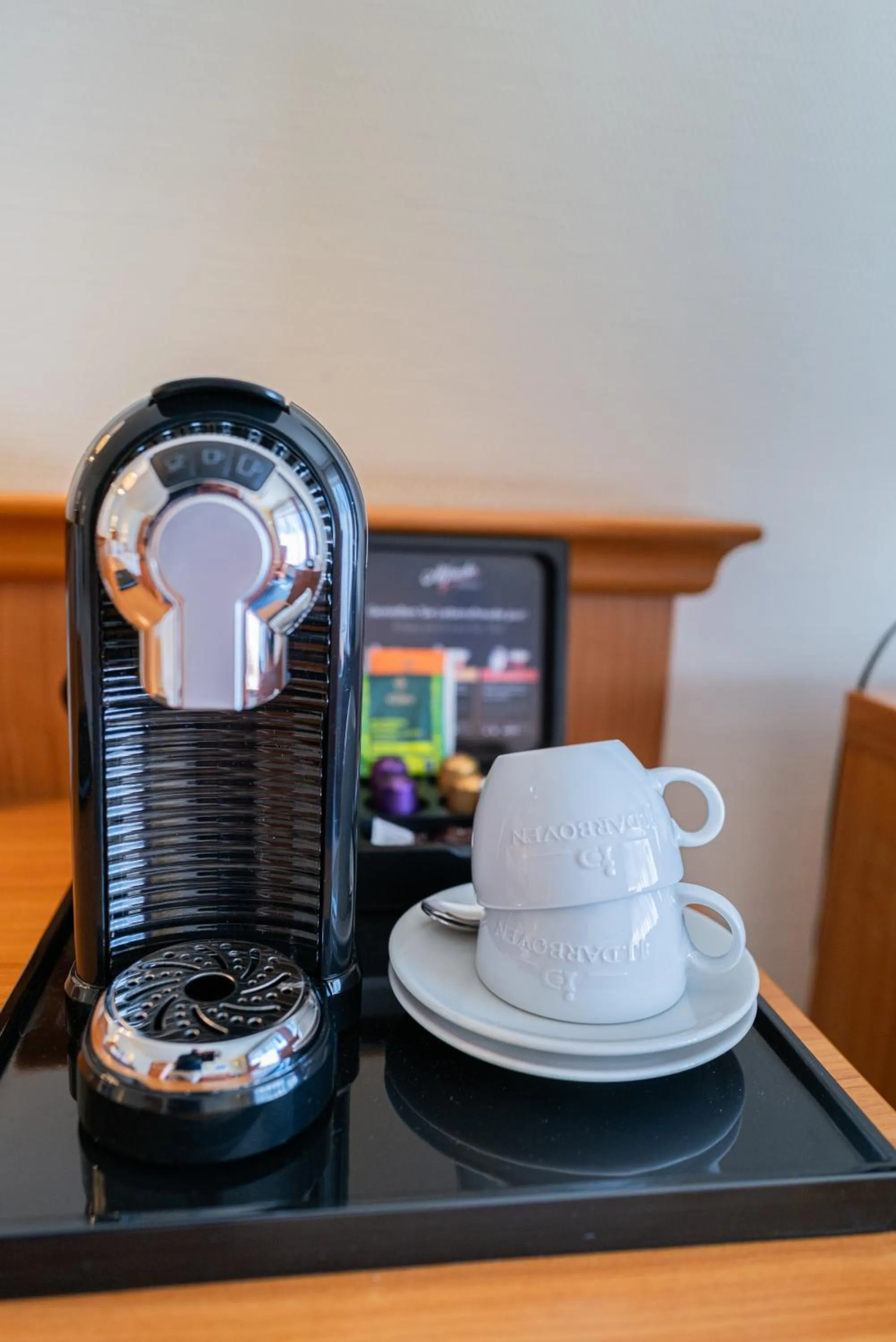 Coffee/tea facilities in Parkhotel Bad Homburg