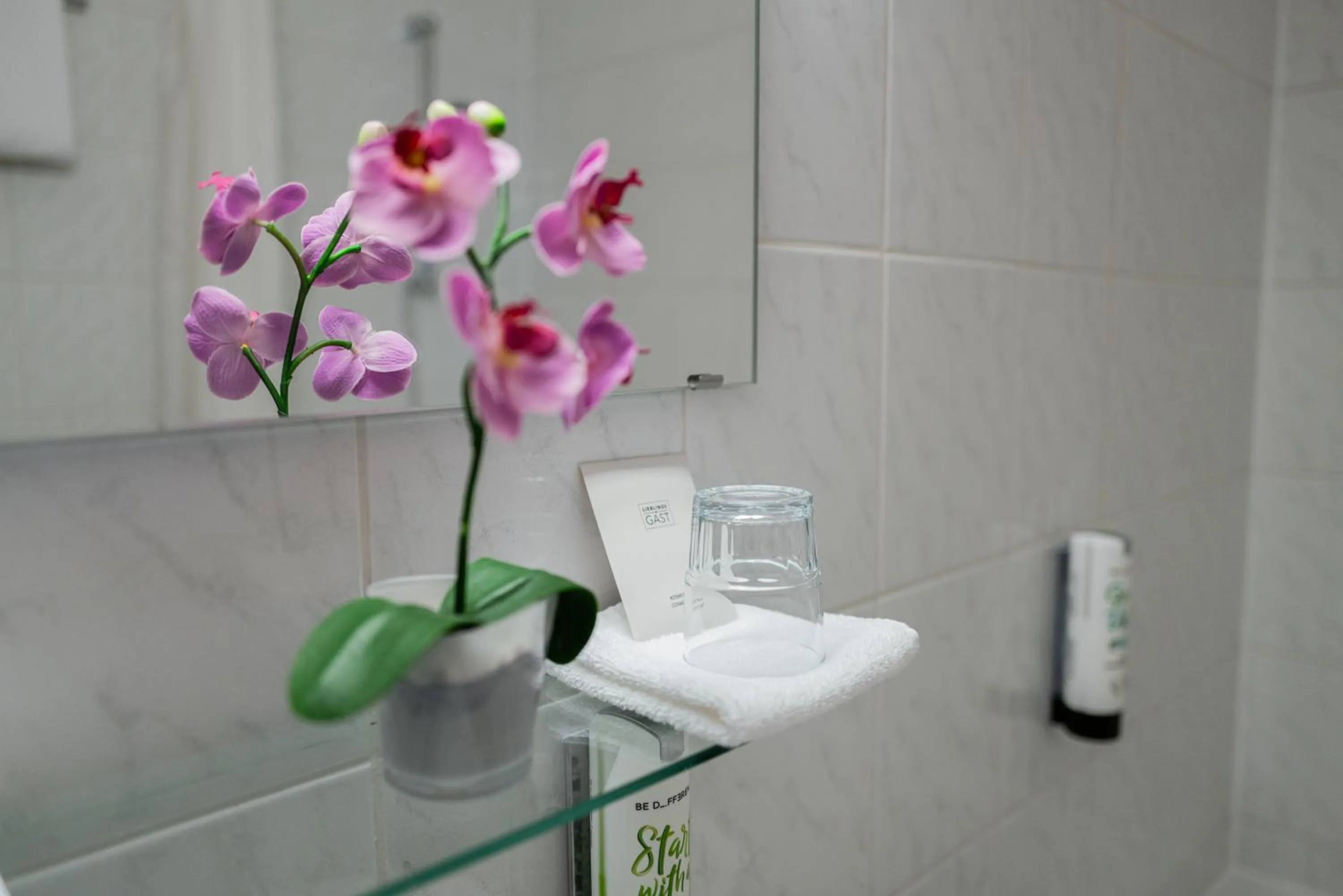 Bathroom in Parkhotel Bad Homburg