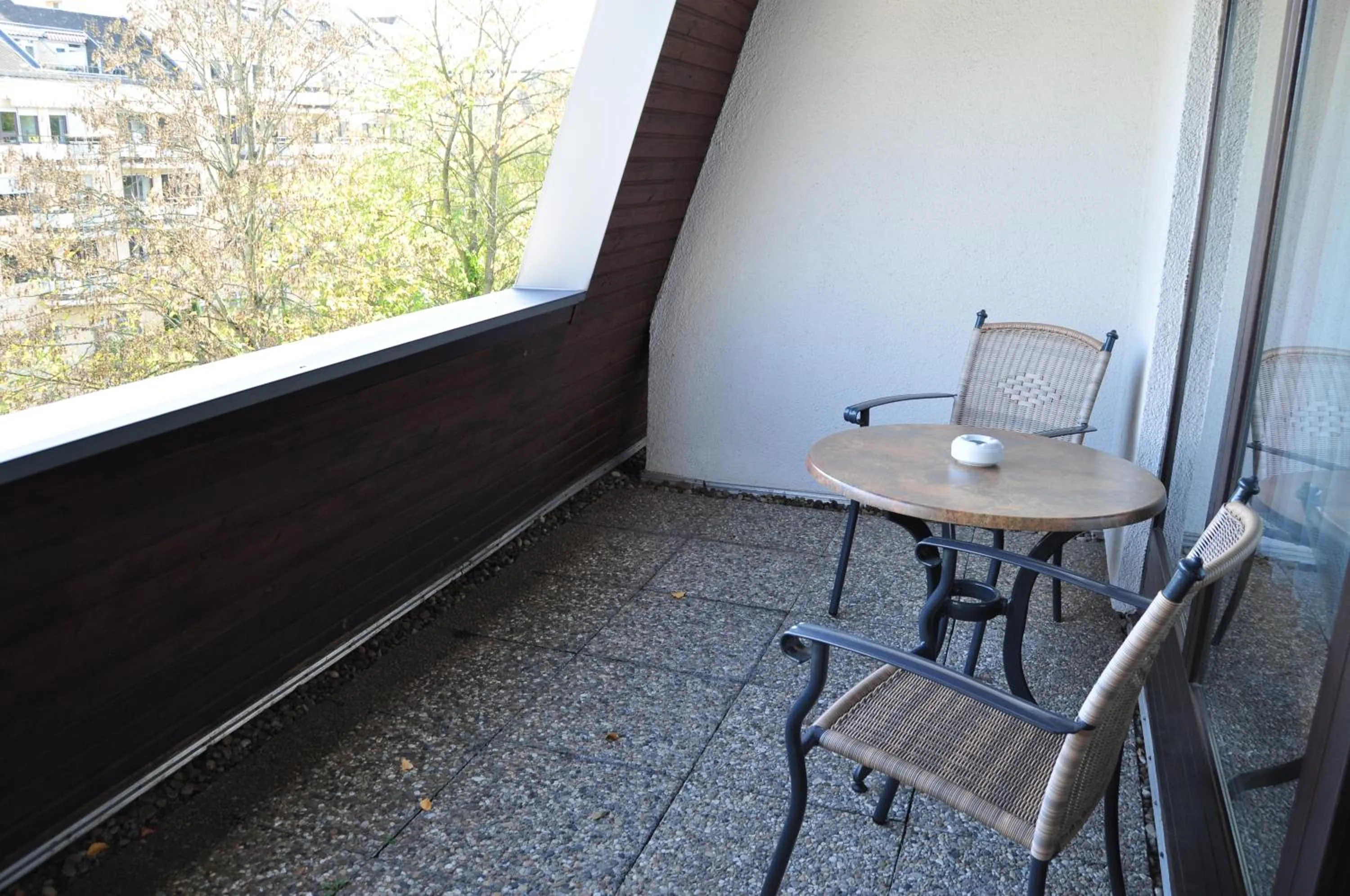 View (from property/room) in Parkhotel Bad Homburg