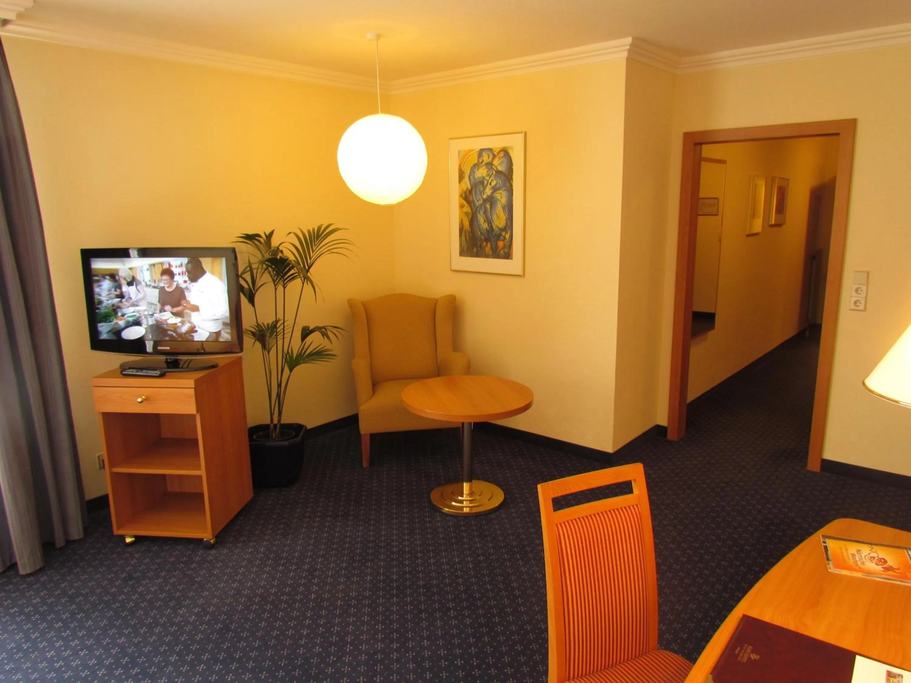 TV and multimedia in Parkhotel Bad Homburg