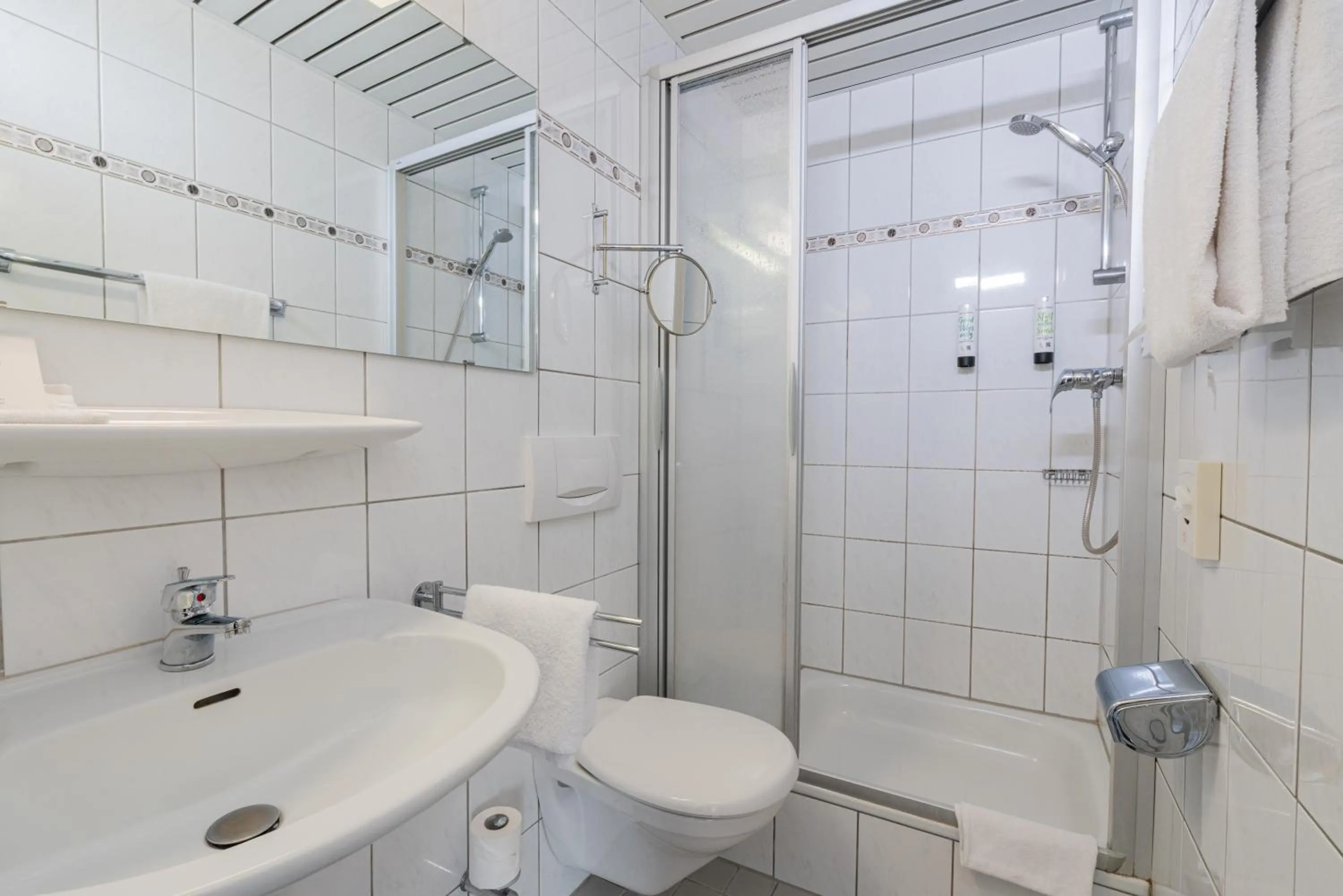 Shower in Parkhotel Bad Homburg