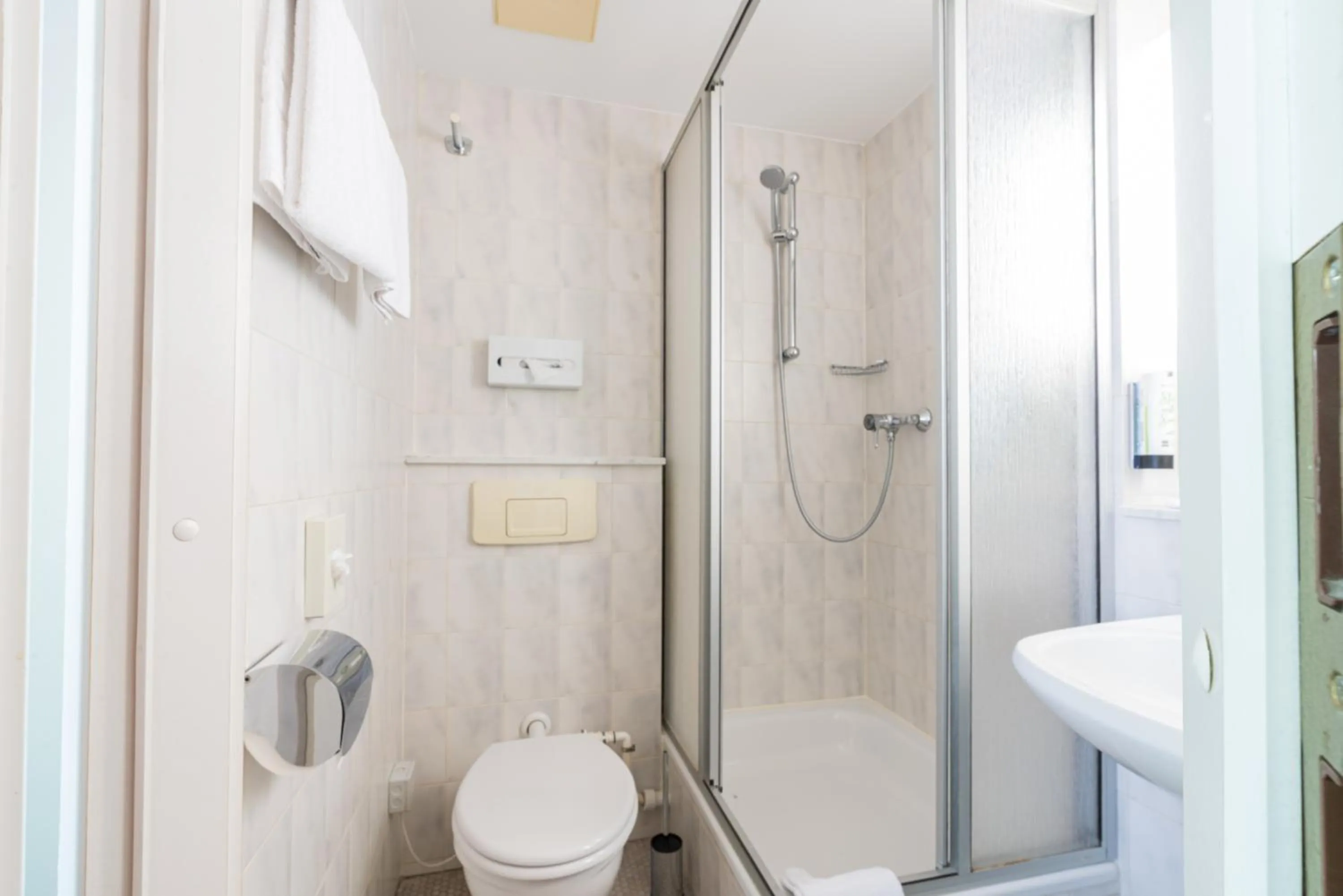 Shower in Parkhotel Bad Homburg