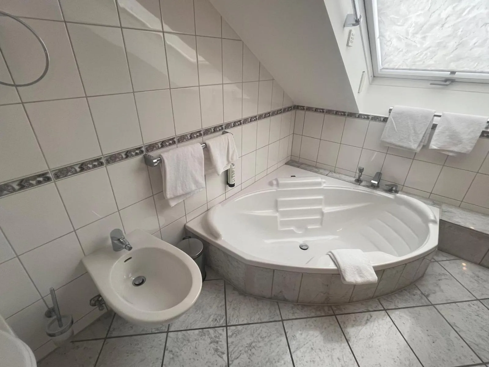 Bathroom in Parkhotel Bad Homburg