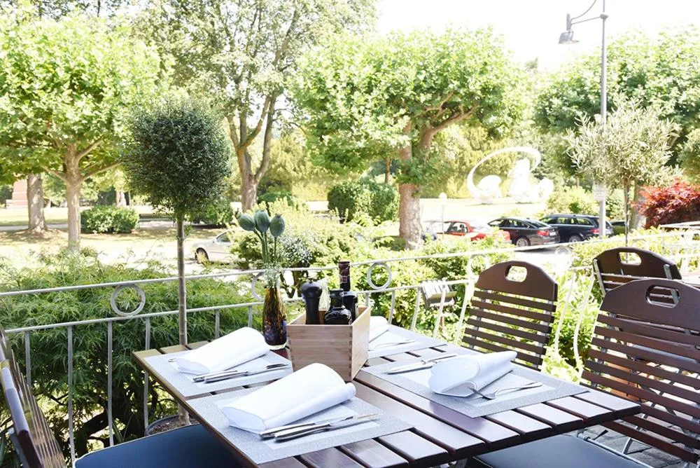 Restaurant/places to eat in Parkhotel Bad Homburg