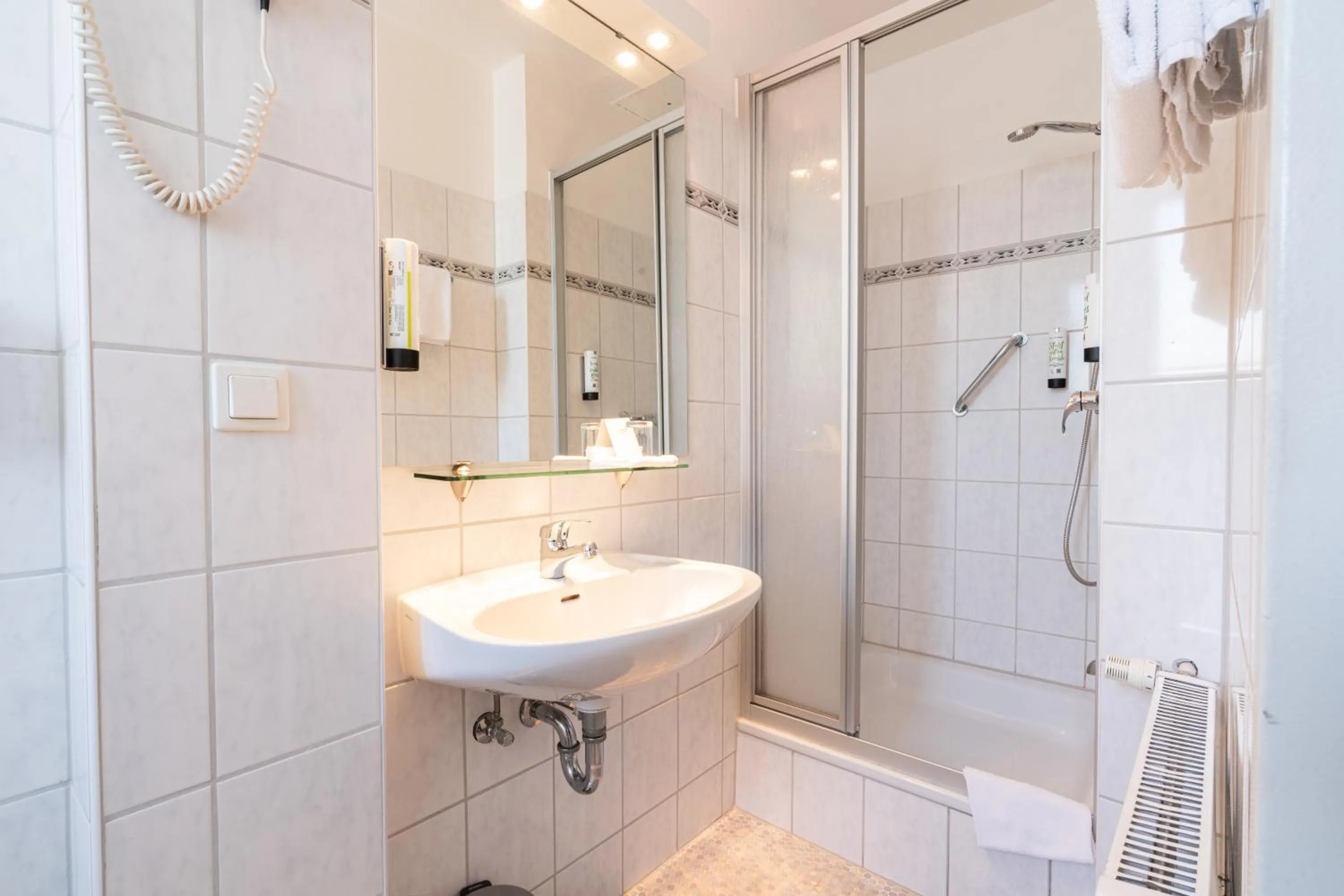 Shower in Parkhotel Bad Homburg