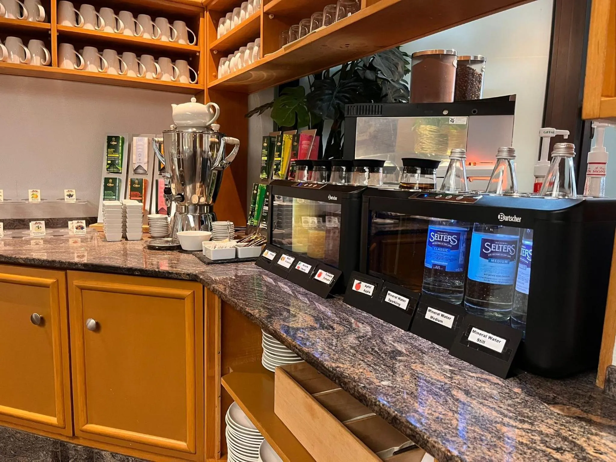 Buffet breakfast in Parkhotel Bad Homburg