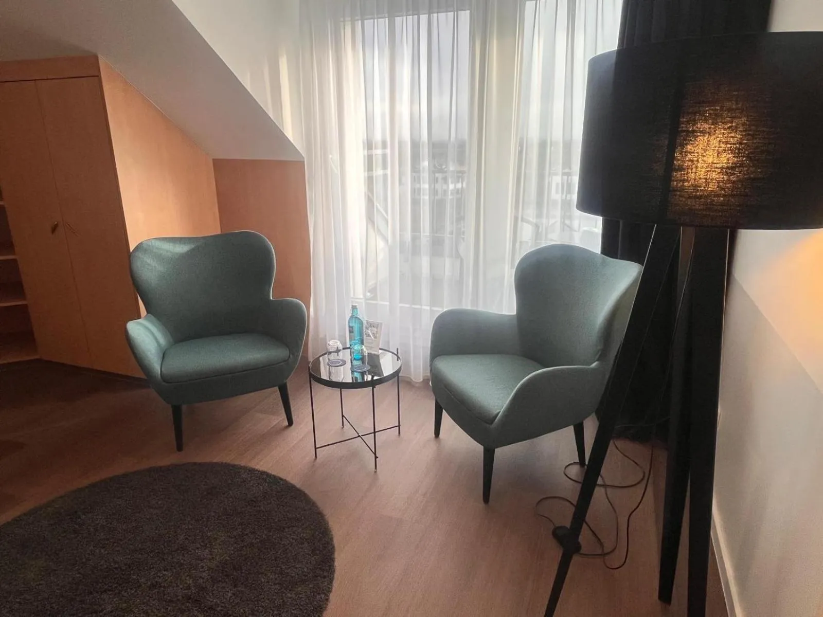 Living room in Parkhotel Bad Homburg