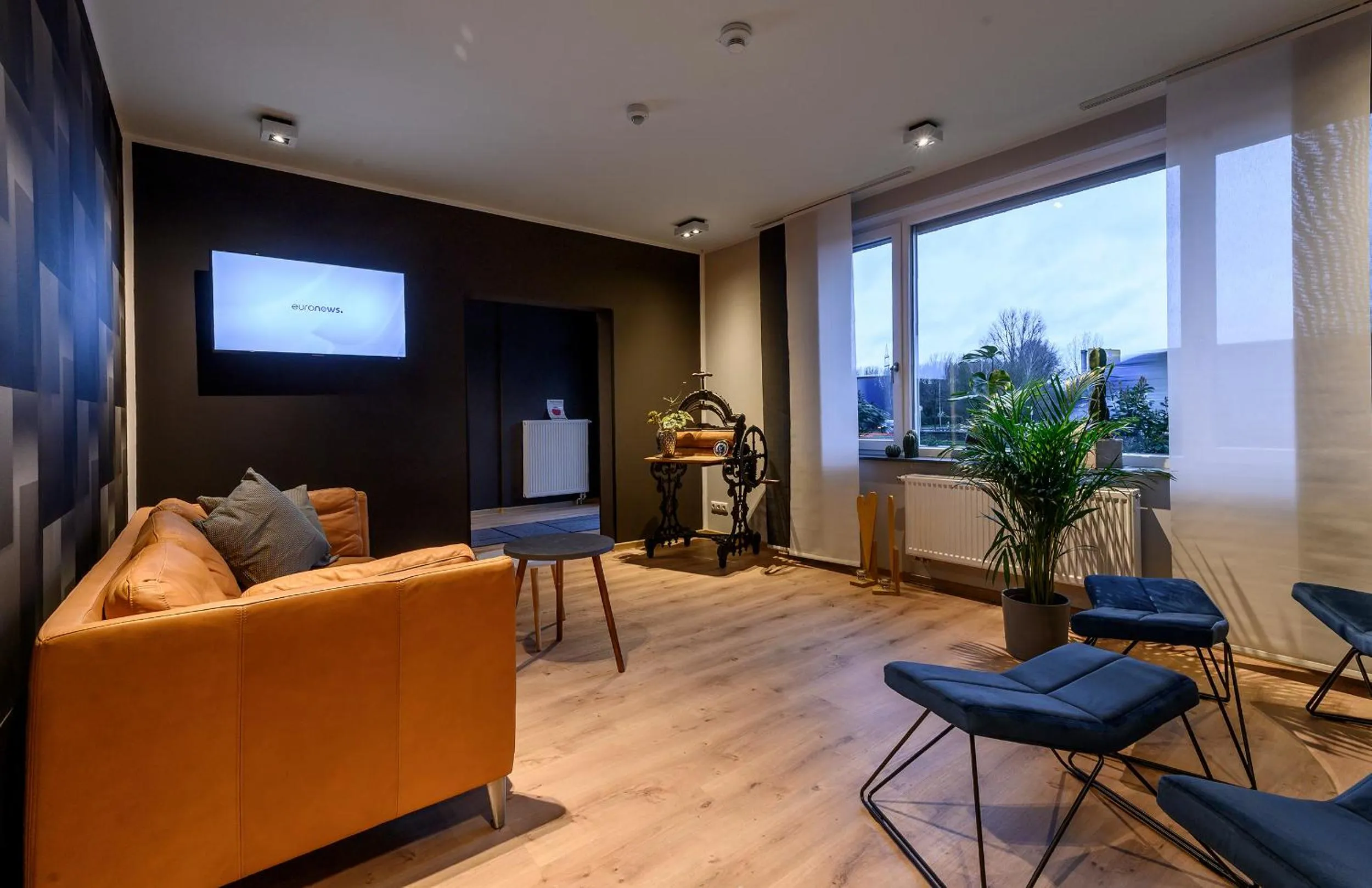 Lounge or bar in Hotel Zu Freunden