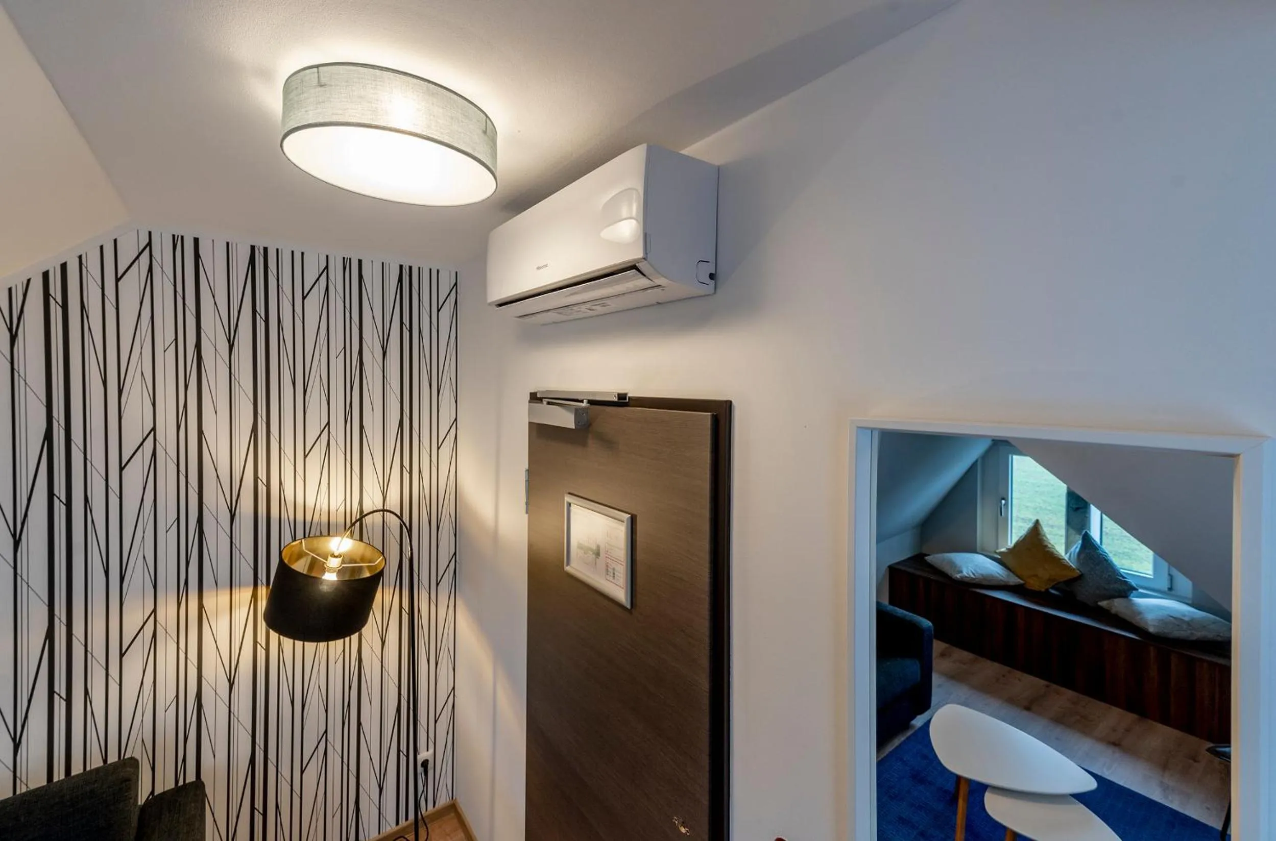 Decorative detail in Hotel Zu Freunden