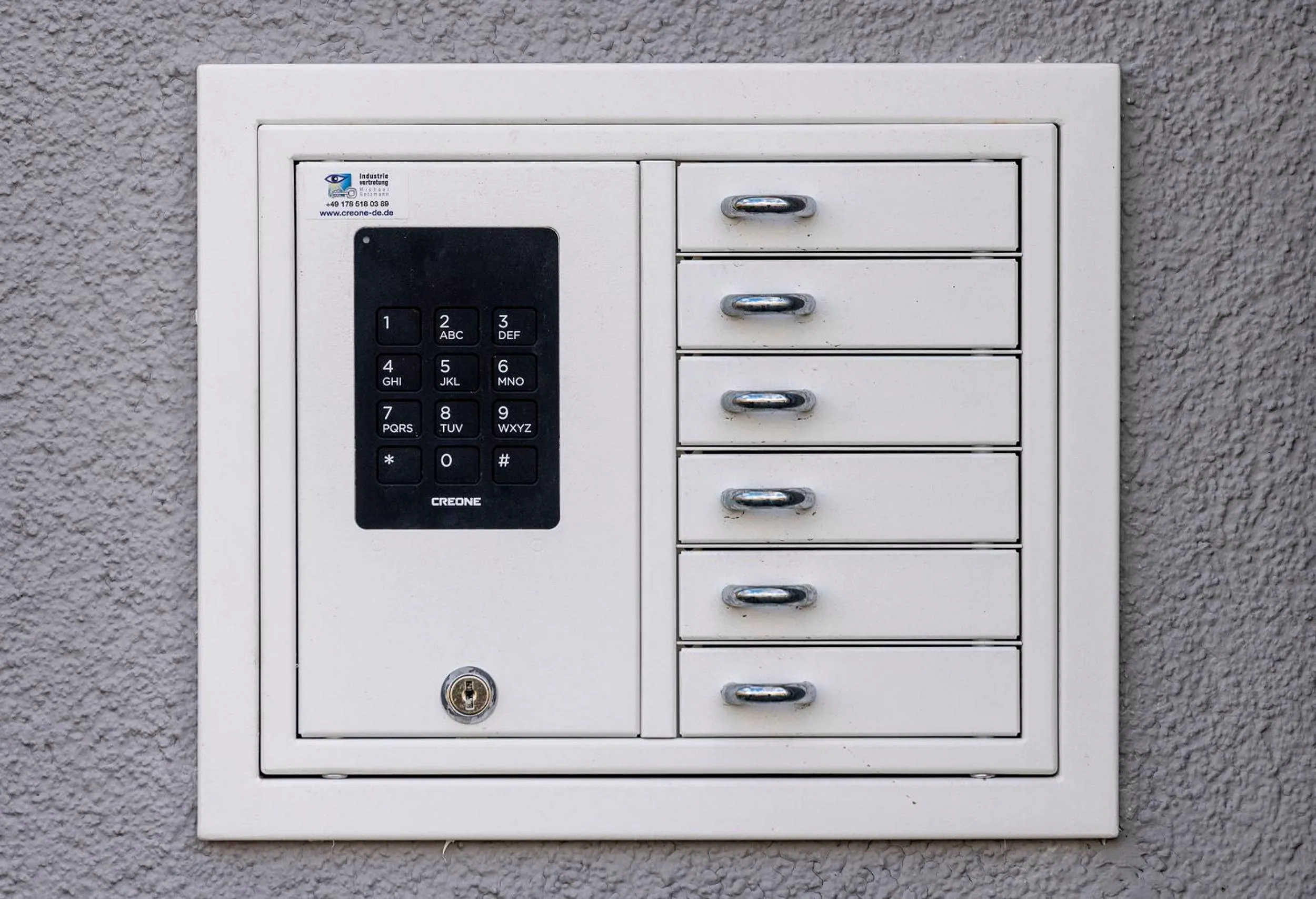 Property building in Hotel Zu Freunden