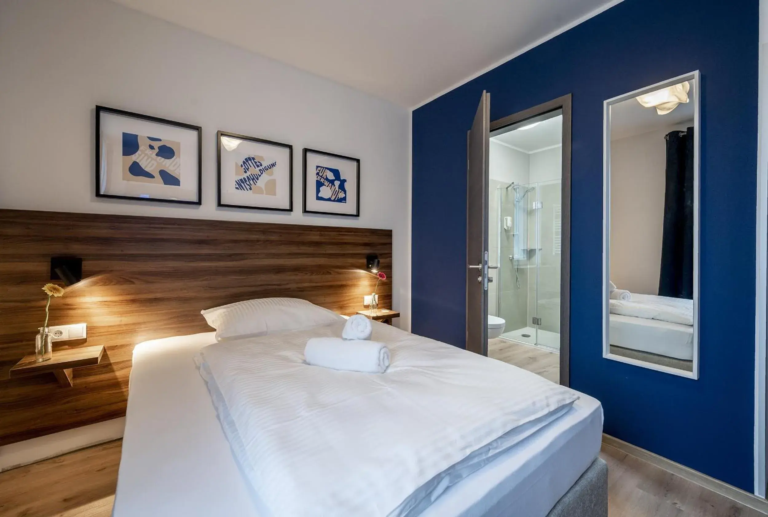 Standard Double Room - single occupancy in Hotel Zu Freunden Standard Double Room - single occupancy in Hotel Zu Freunden