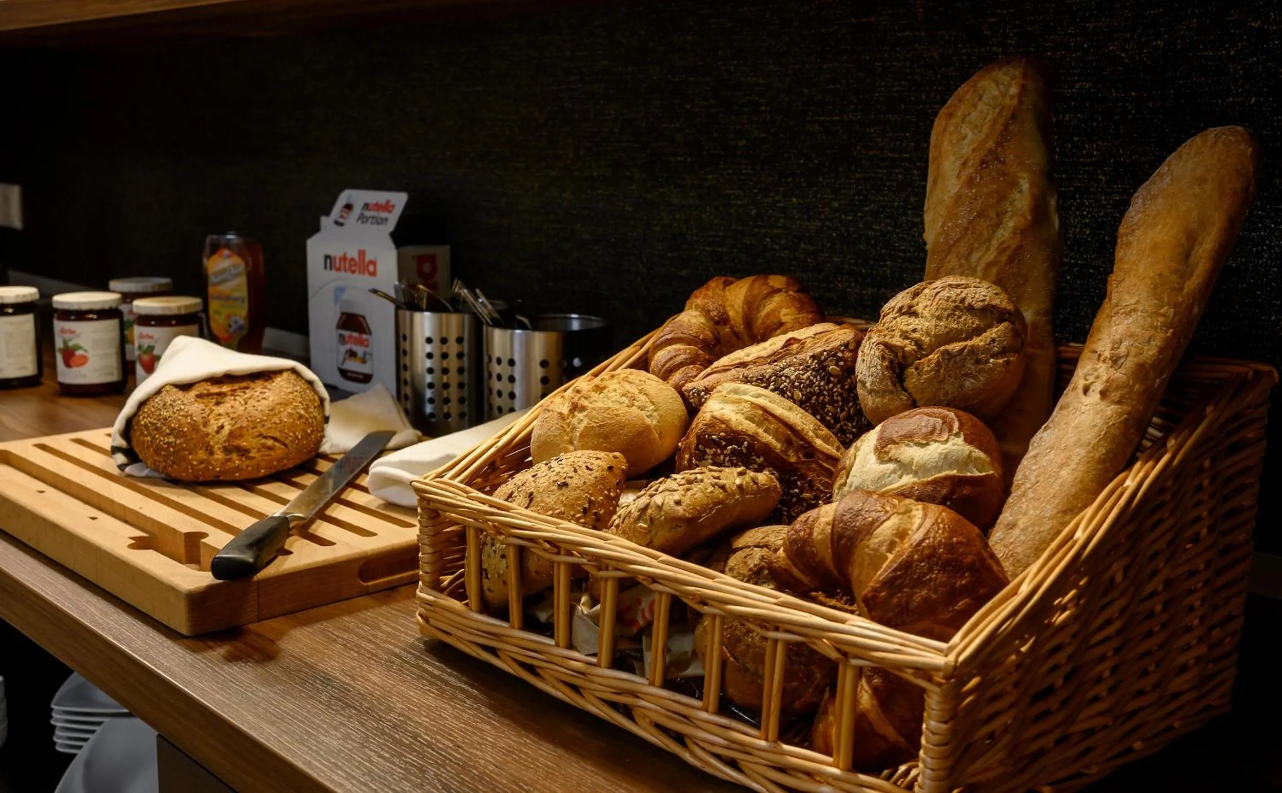 Food in Hotel Zu Freunden