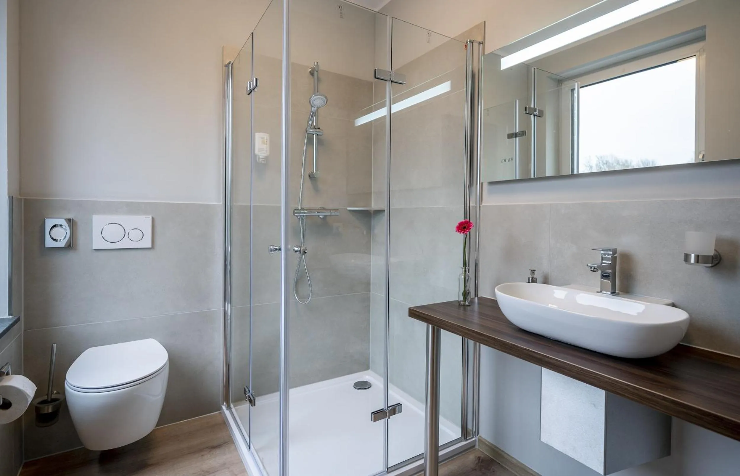 Bathroom in Hotel Zu Freunden