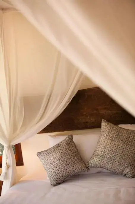 Bedroom, Bed in Mango Tree Villas Jimbaran Bali Bedroom, Bed in Mango Tree Villas Jimbaran Bali