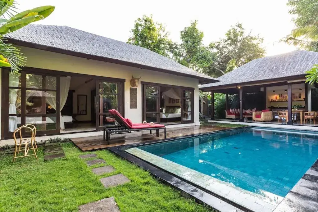 Property building in Mango Tree Villas Jimbaran Bali Property building in Mango Tree Villas Jimbaran Bali