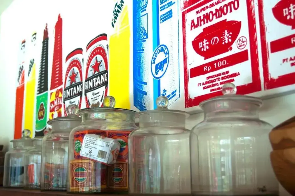 Kitchen or kitchenette in Mango Tree Villas Jimbaran Bali Kitchen or kitchenette in Mango Tree Villas Jimbaran Bali