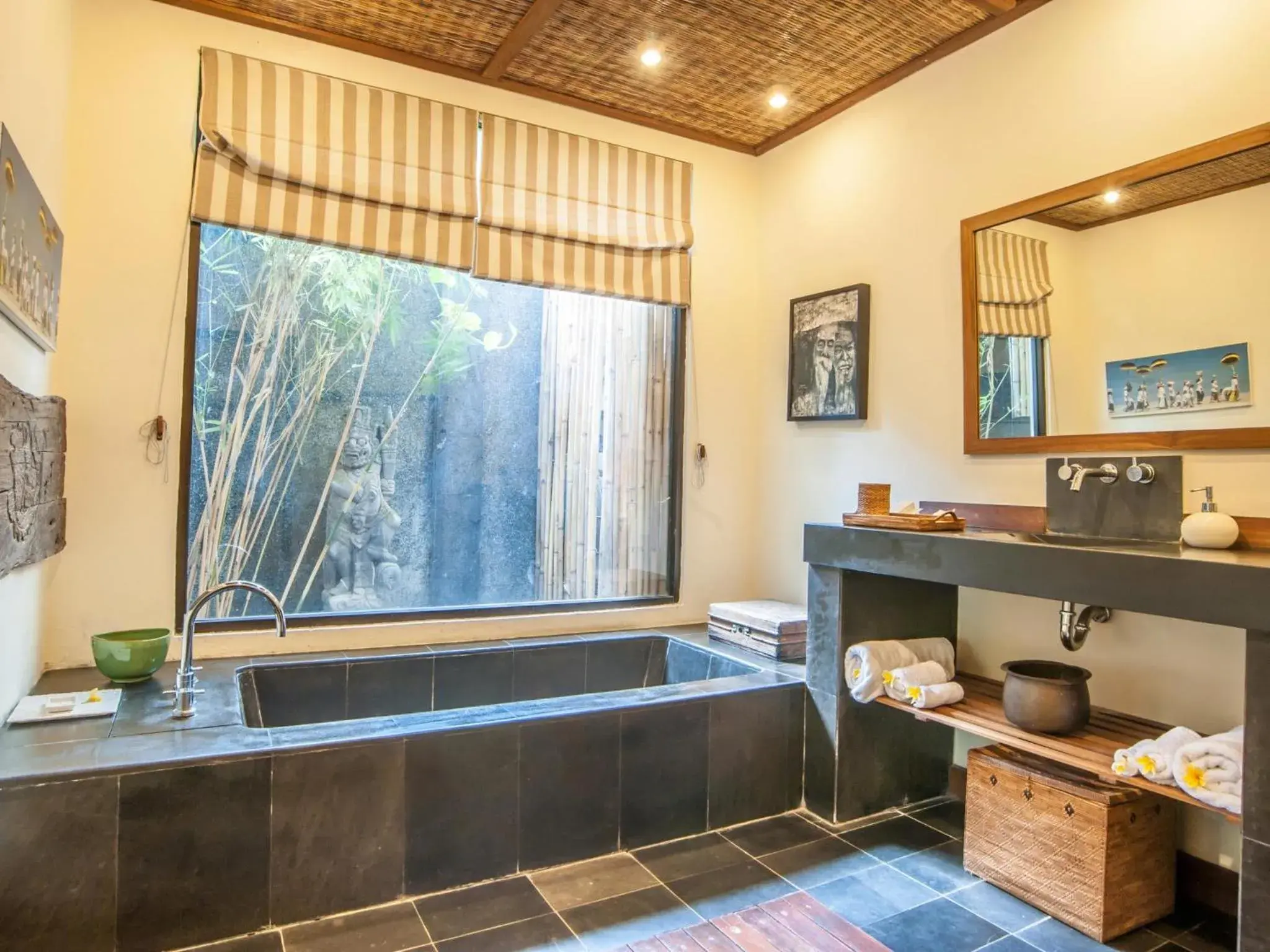 Bathroom in Mango Tree Villas Jimbaran Bali Bathroom in Mango Tree Villas Jimbaran Bali