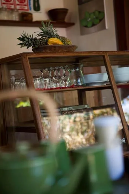 Kitchen or kitchenette in Mango Tree Villas Jimbaran Bali