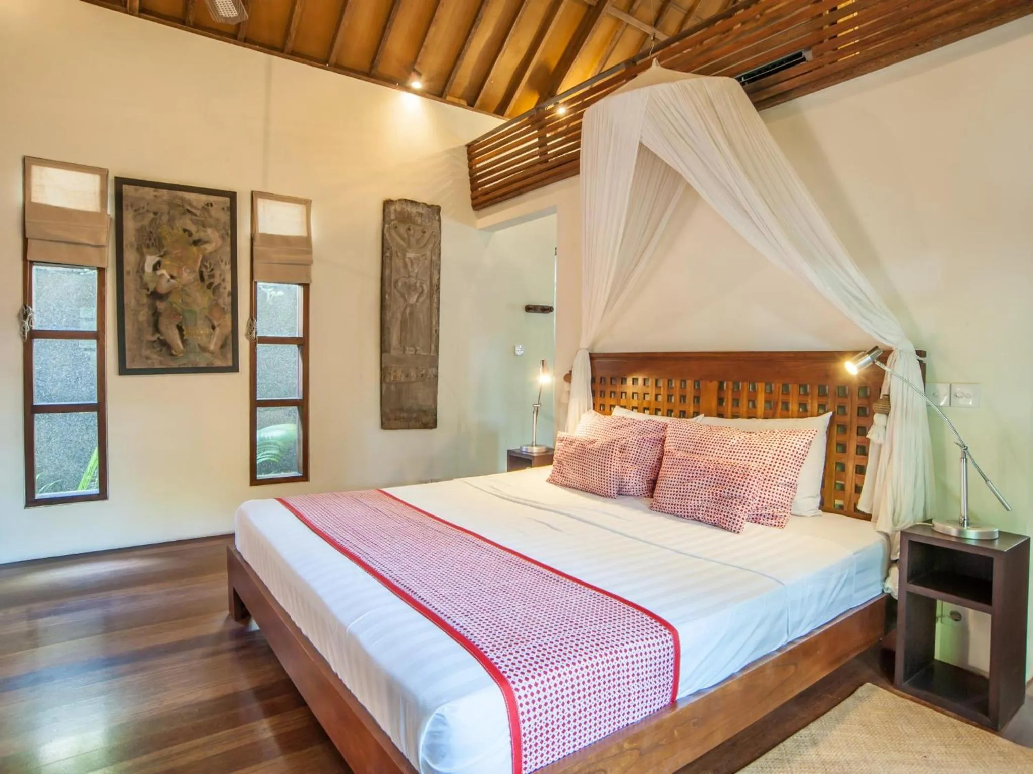 Bedroom, Bed in Mango Tree Villas Jimbaran Bali