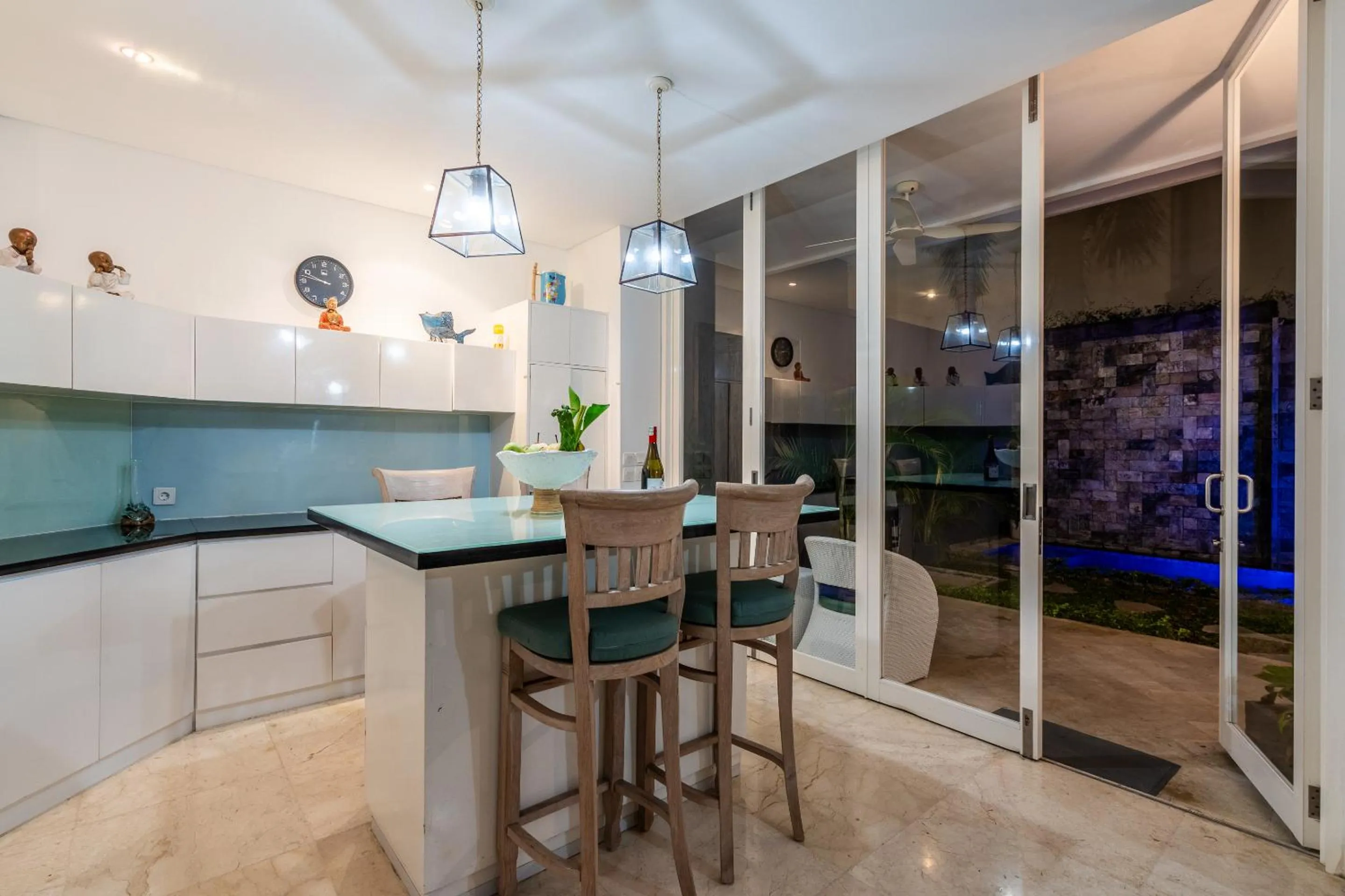 Seating area in AQ-VA Hotel & Villas Seminyak