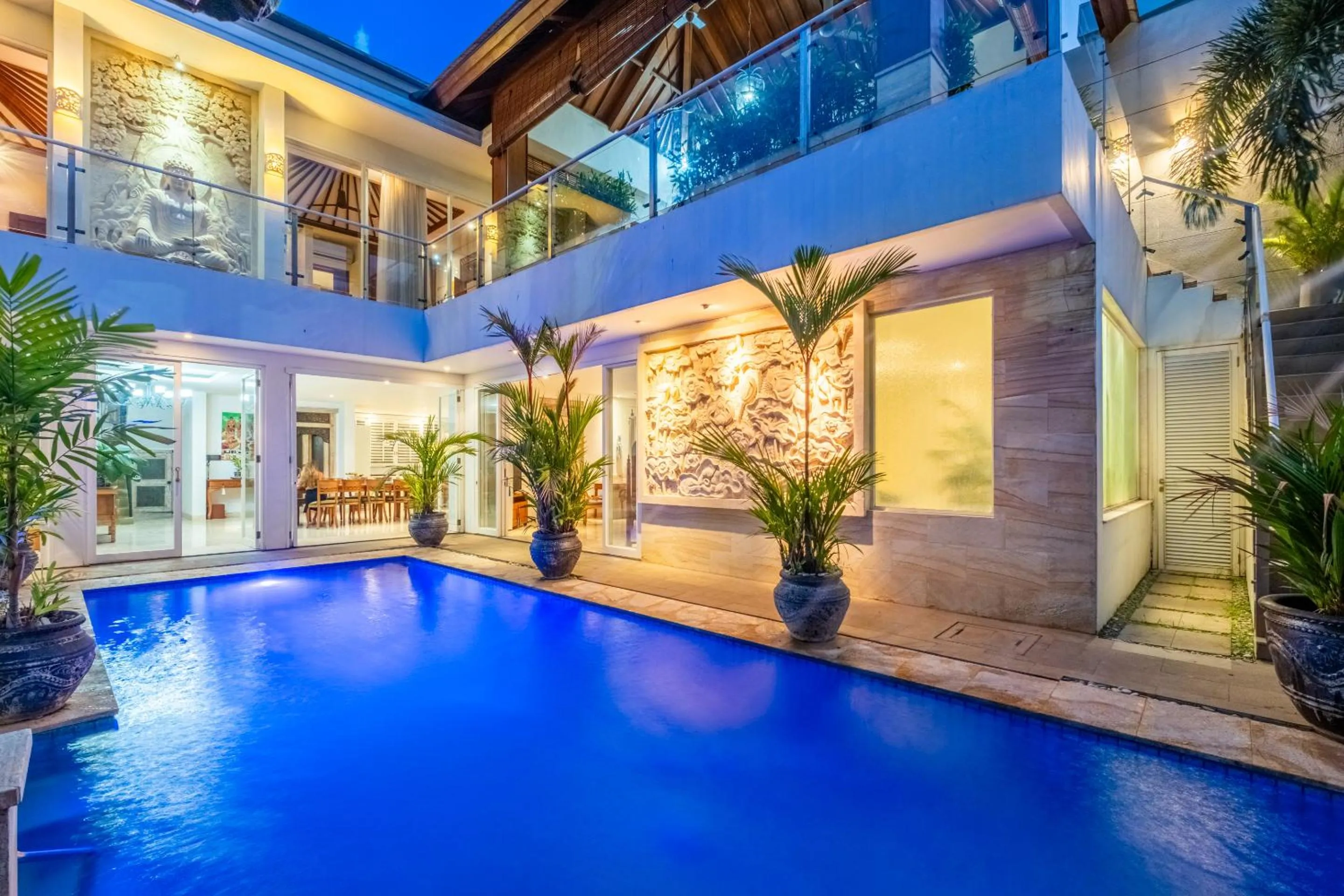 Swimming pool in AQ-VA Hotel & Villas Seminyak