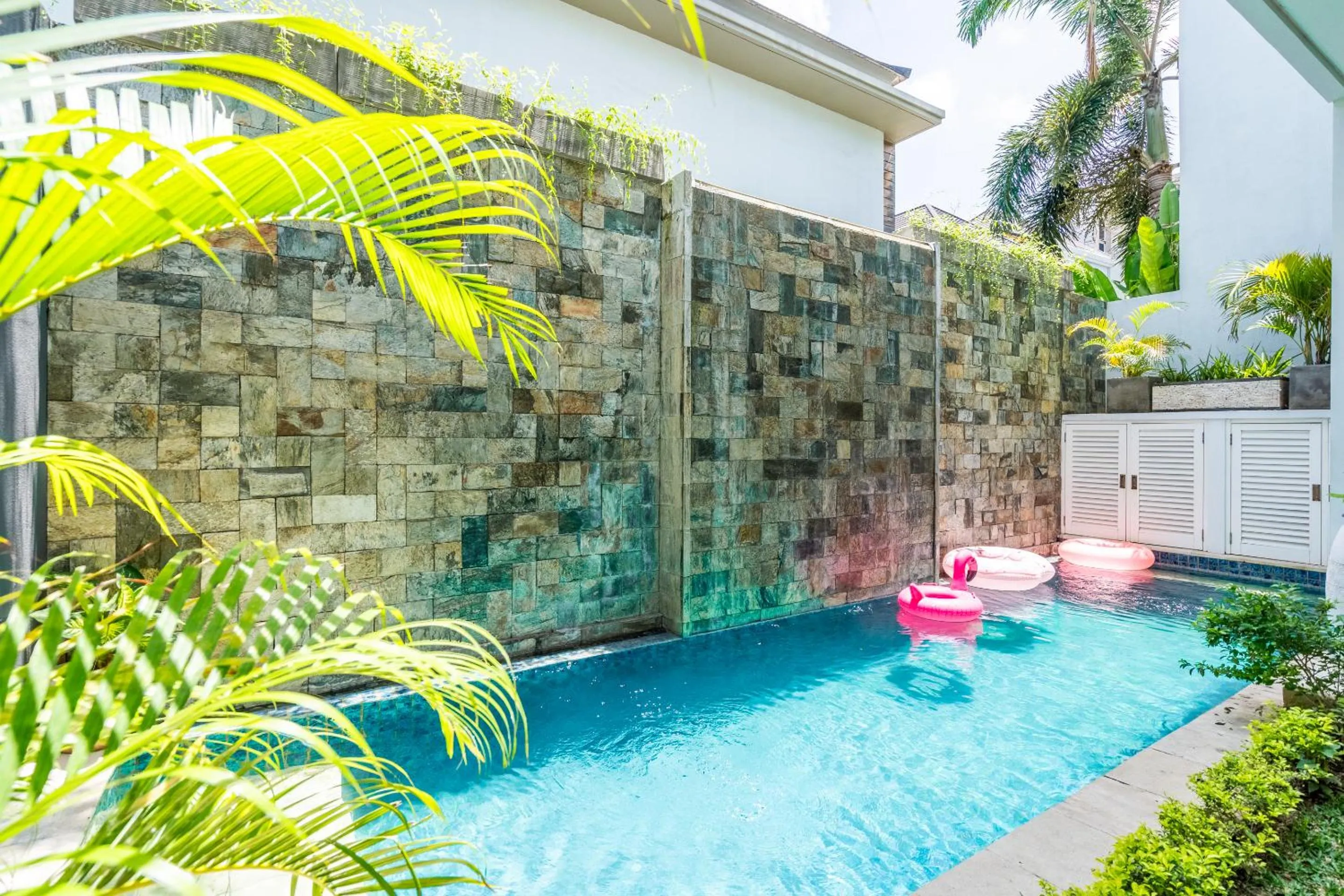 Swimming pool in AQ-VA Hotel & Villas Seminyak