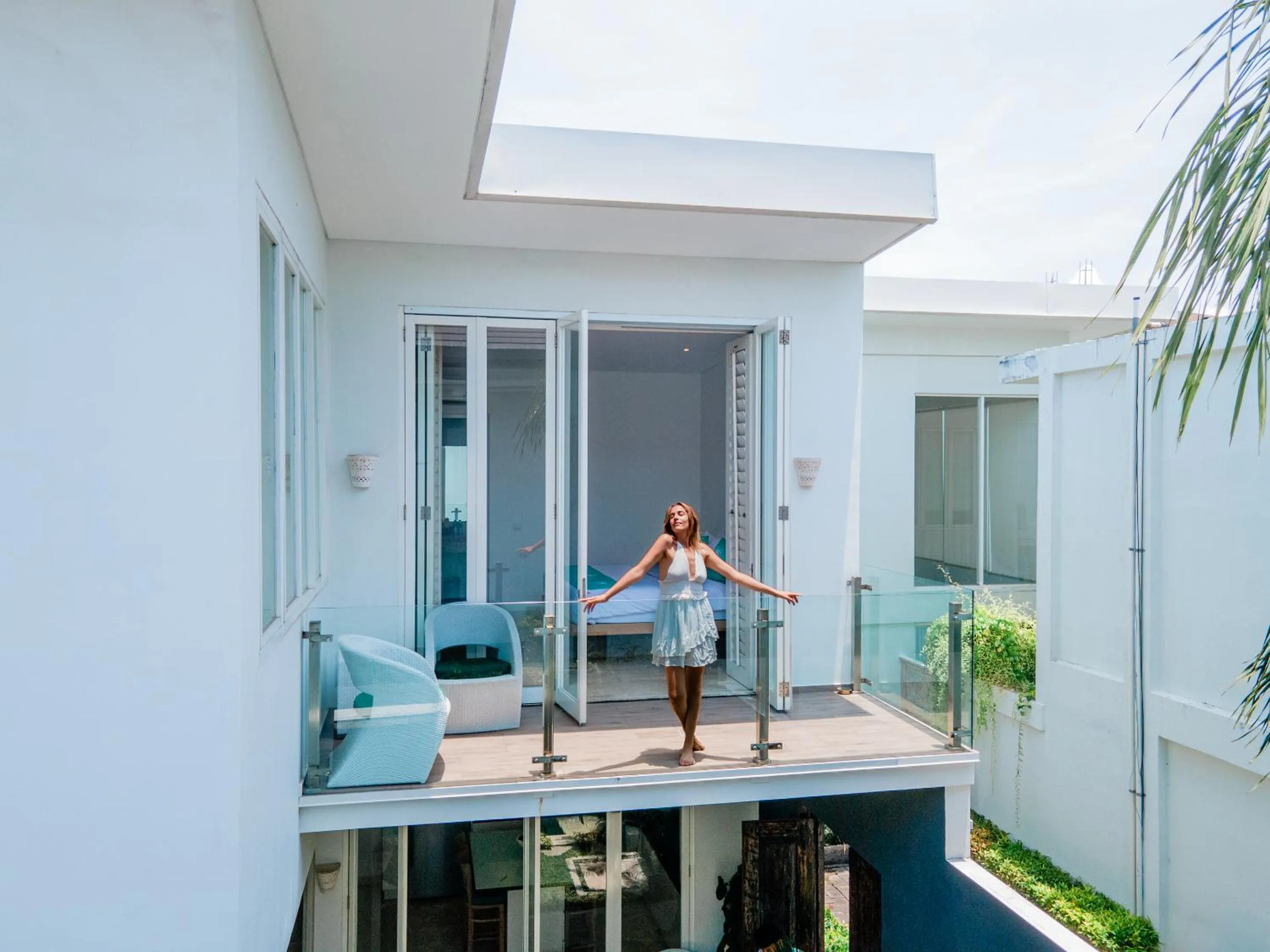 Balcony/Terrace in AQ-VA Hotel & Villas Seminyak
