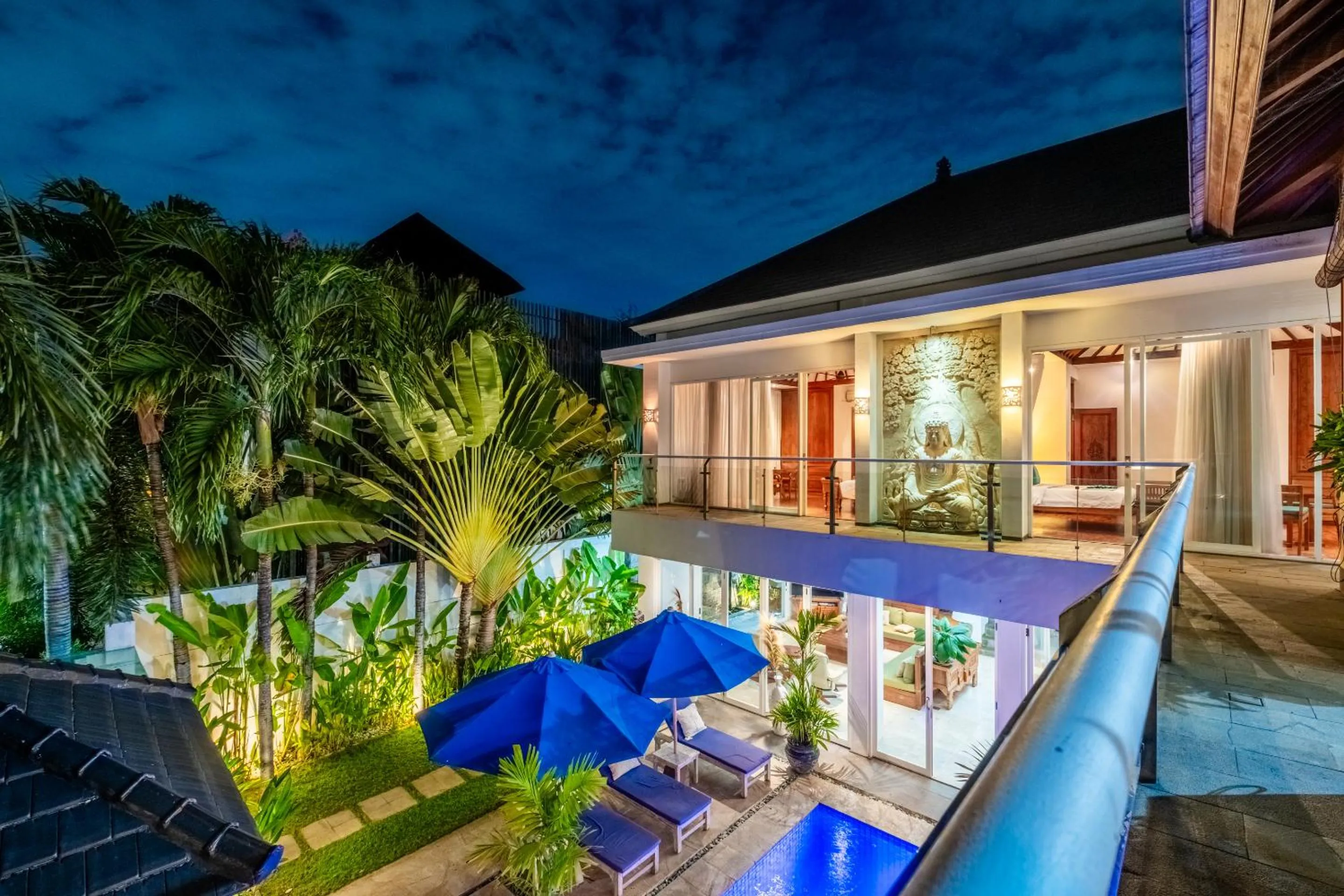 Property building in AQ-VA Hotel & Villas Seminyak