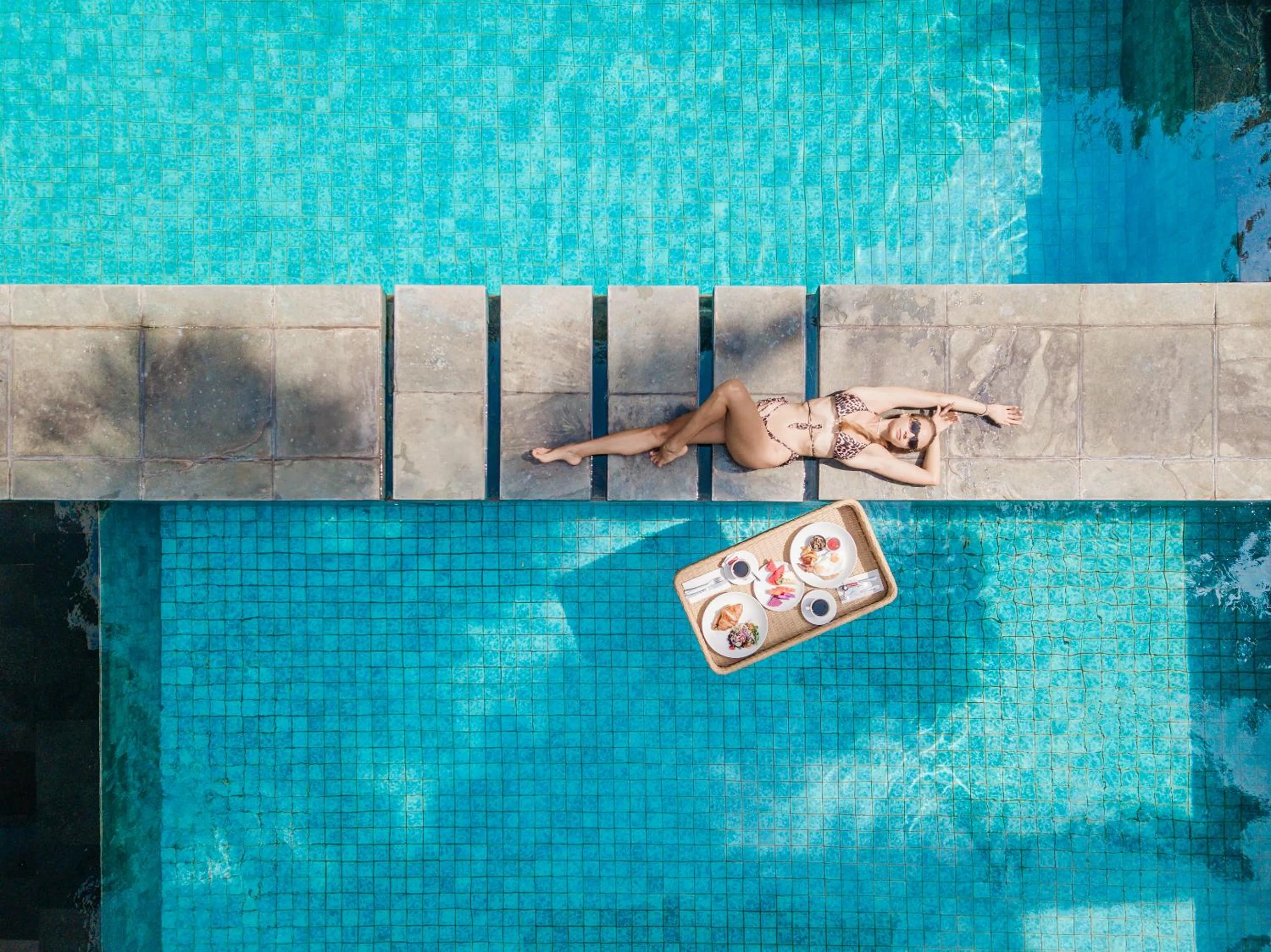 Swimming pool in AQ-VA Hotel & Villas Seminyak