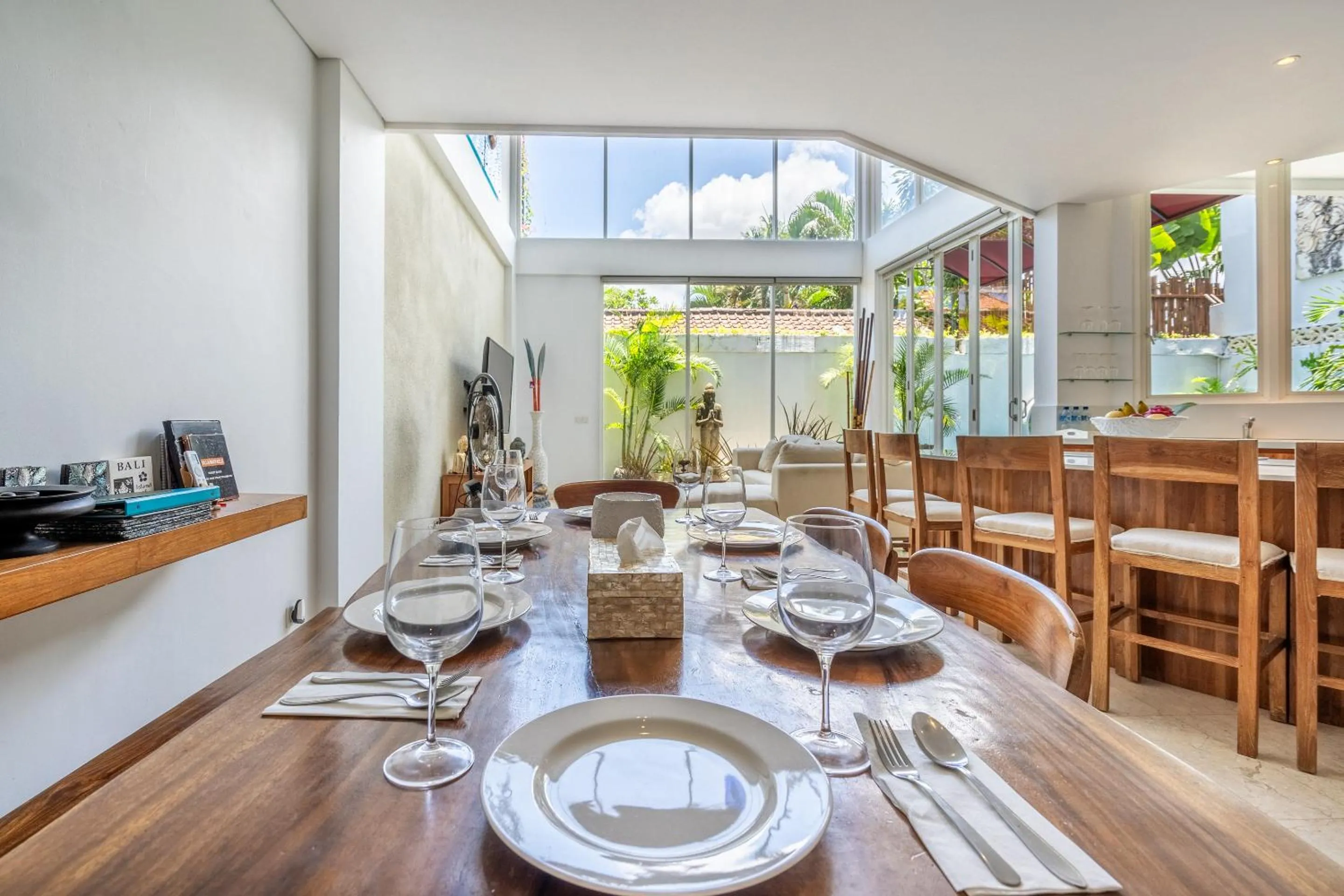 Dining area in AQ-VA Hotel & Villas Seminyak