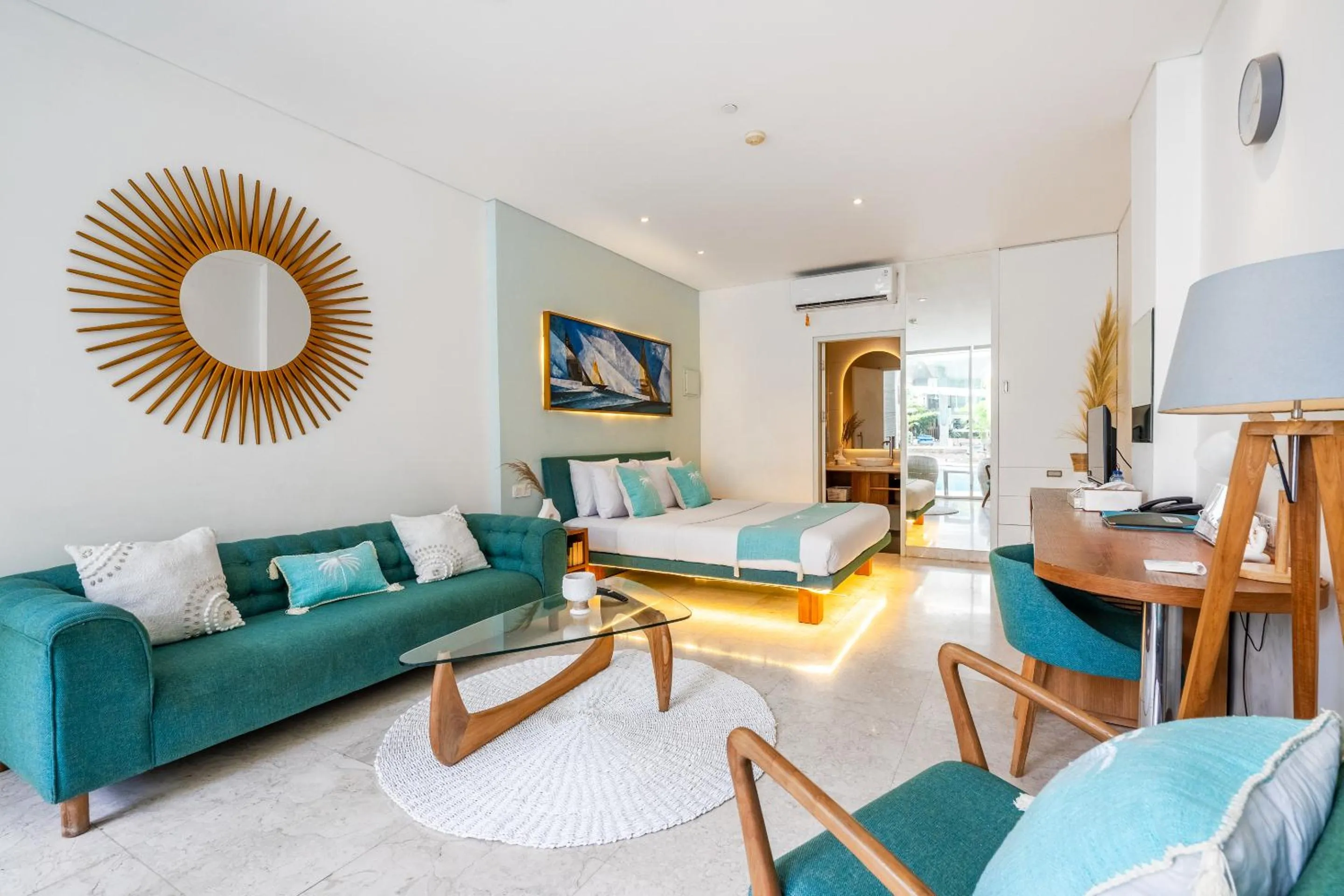 Photo of the whole room in AQ-VA Hotel & Villas Seminyak