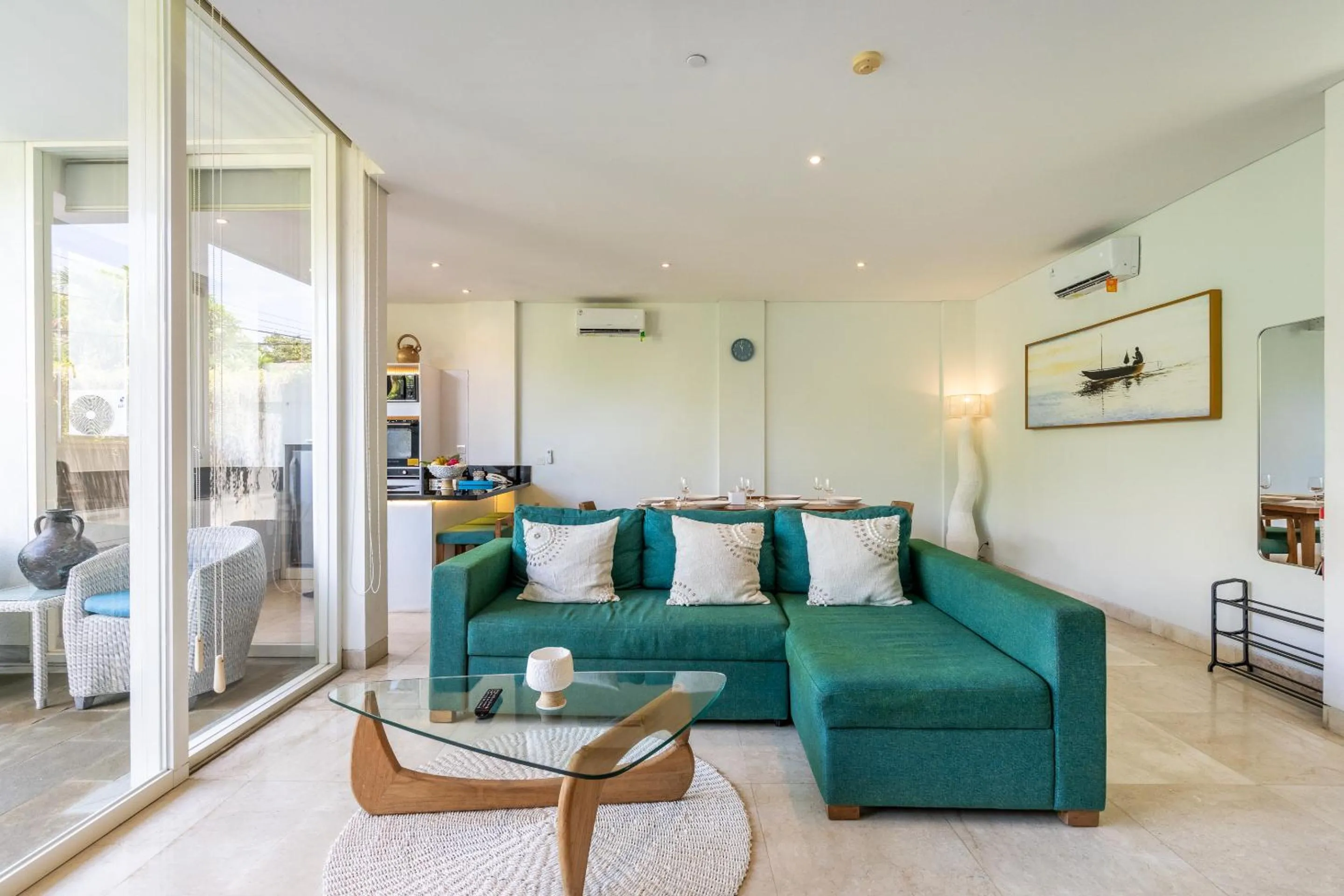 Living room in AQ-VA Hotel & Villas Seminyak