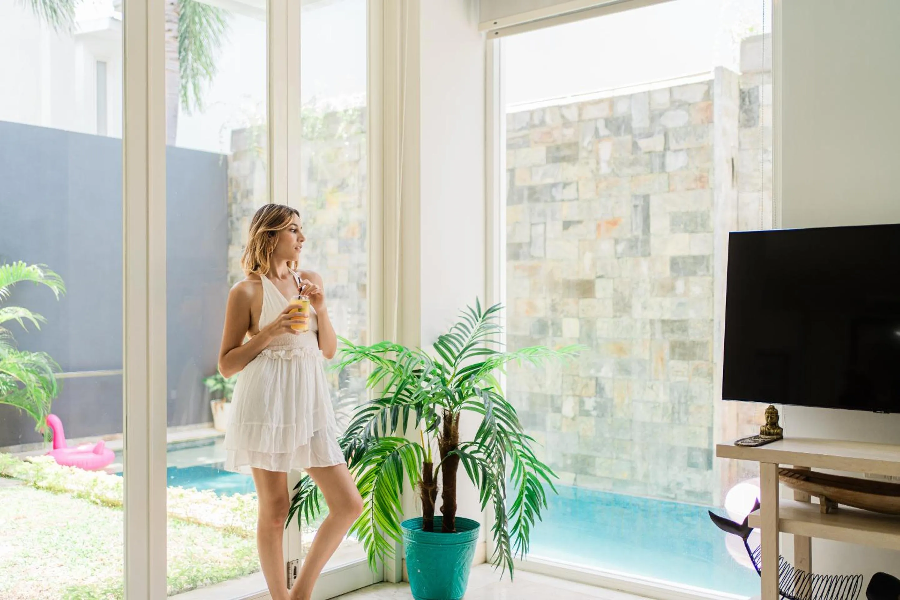 Living room in AQ-VA Hotel & Villas Seminyak