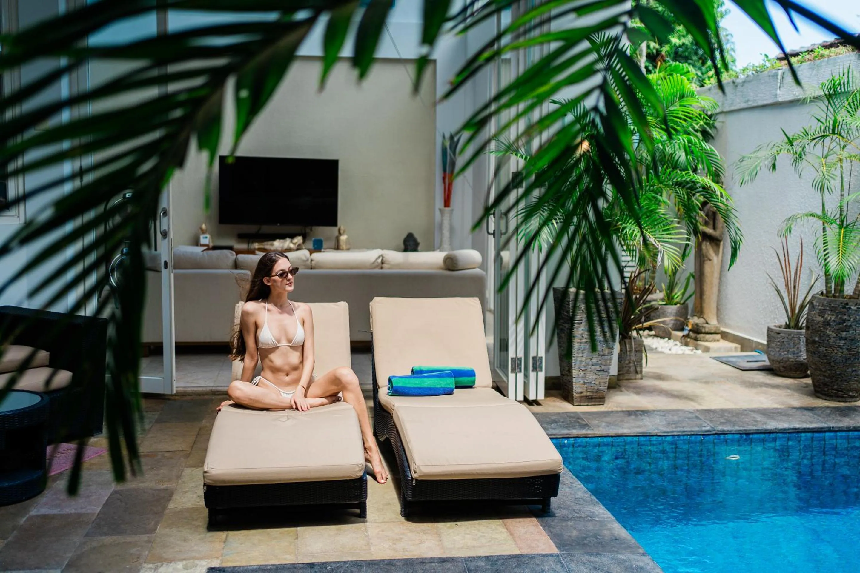 People in AQ-VA Hotel & Villas Seminyak