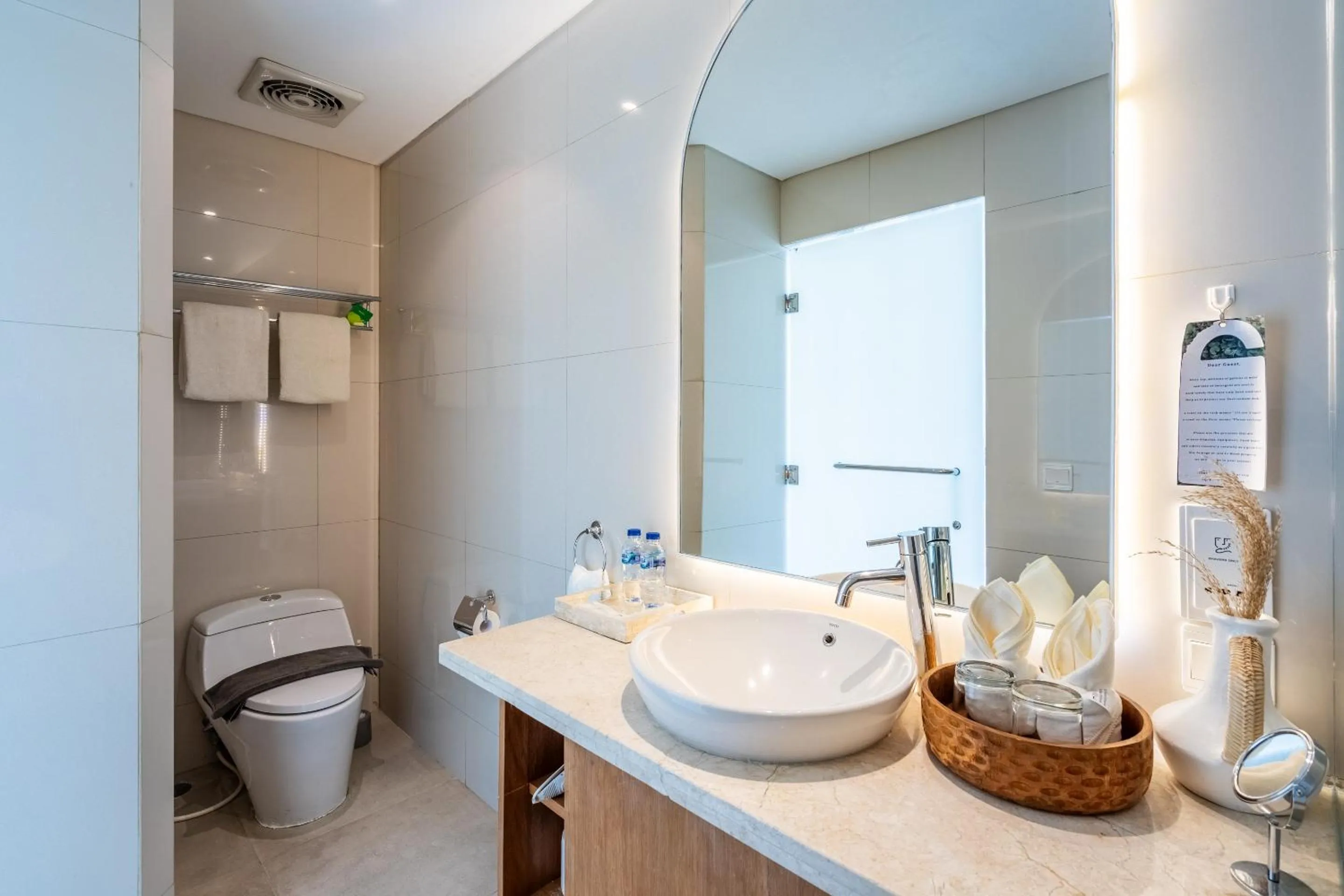 Bathroom in AQ-VA Hotel & Villas Seminyak