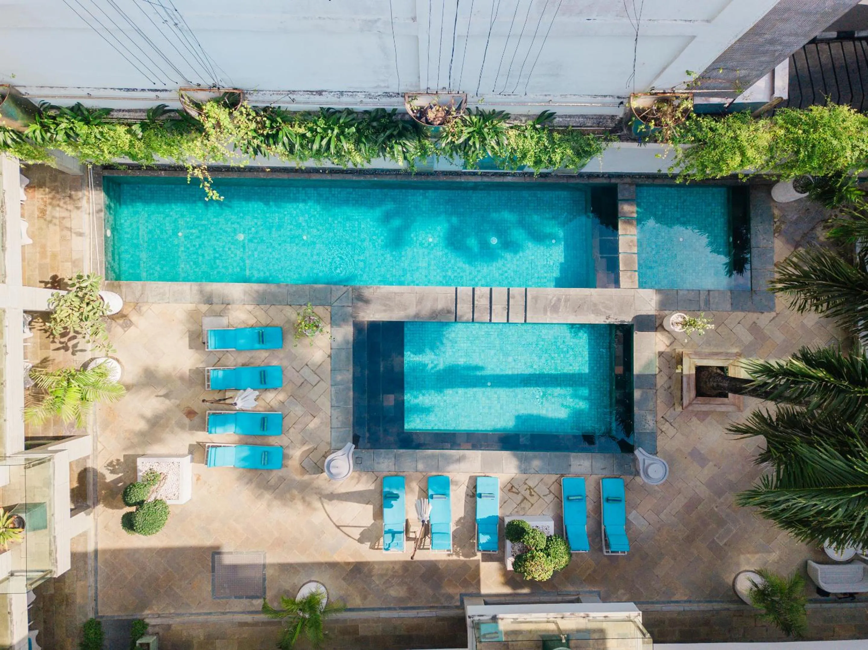 Swimming pool in AQ-VA Hotel & Villas Seminyak
