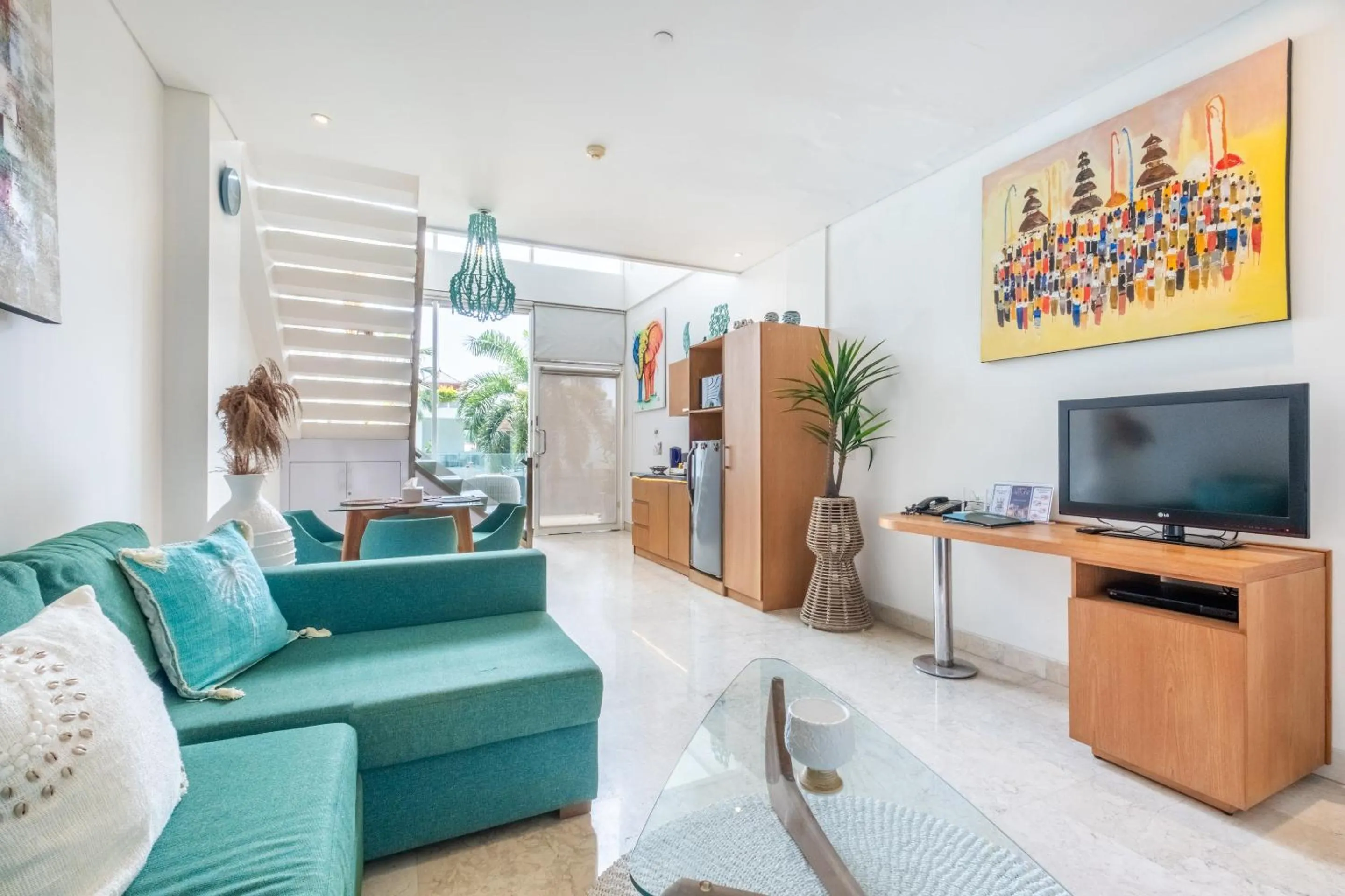 Living room in AQ-VA Hotel & Villas Seminyak