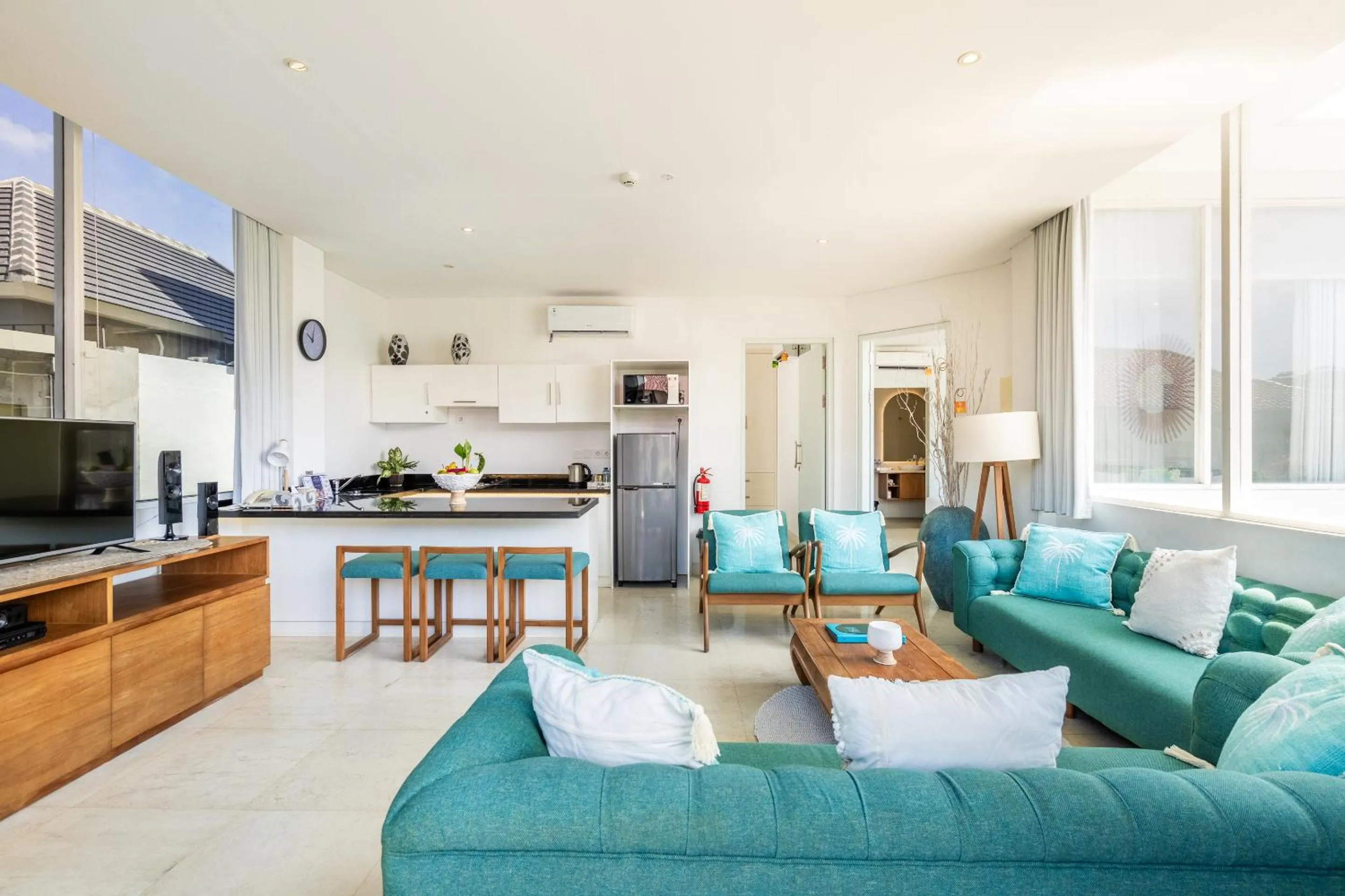 Living room in AQ-VA Hotel & Villas Seminyak