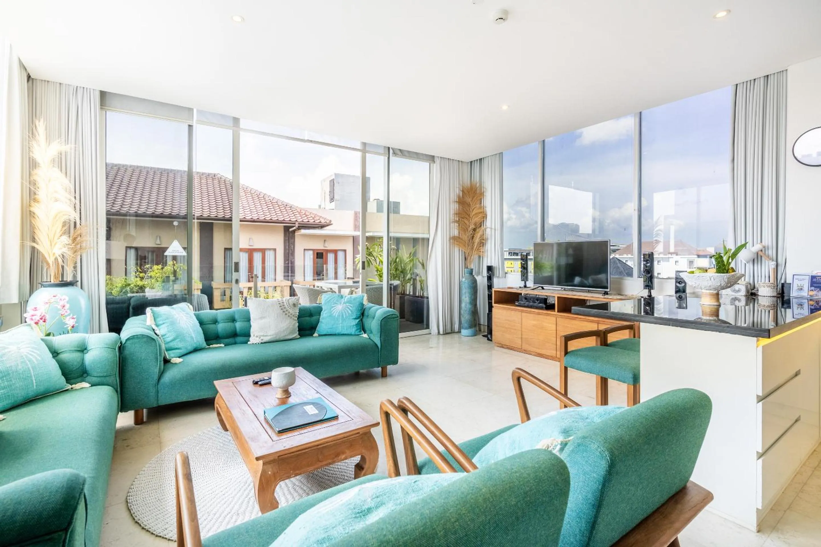 Living room in AQ-VA Hotel & Villas Seminyak