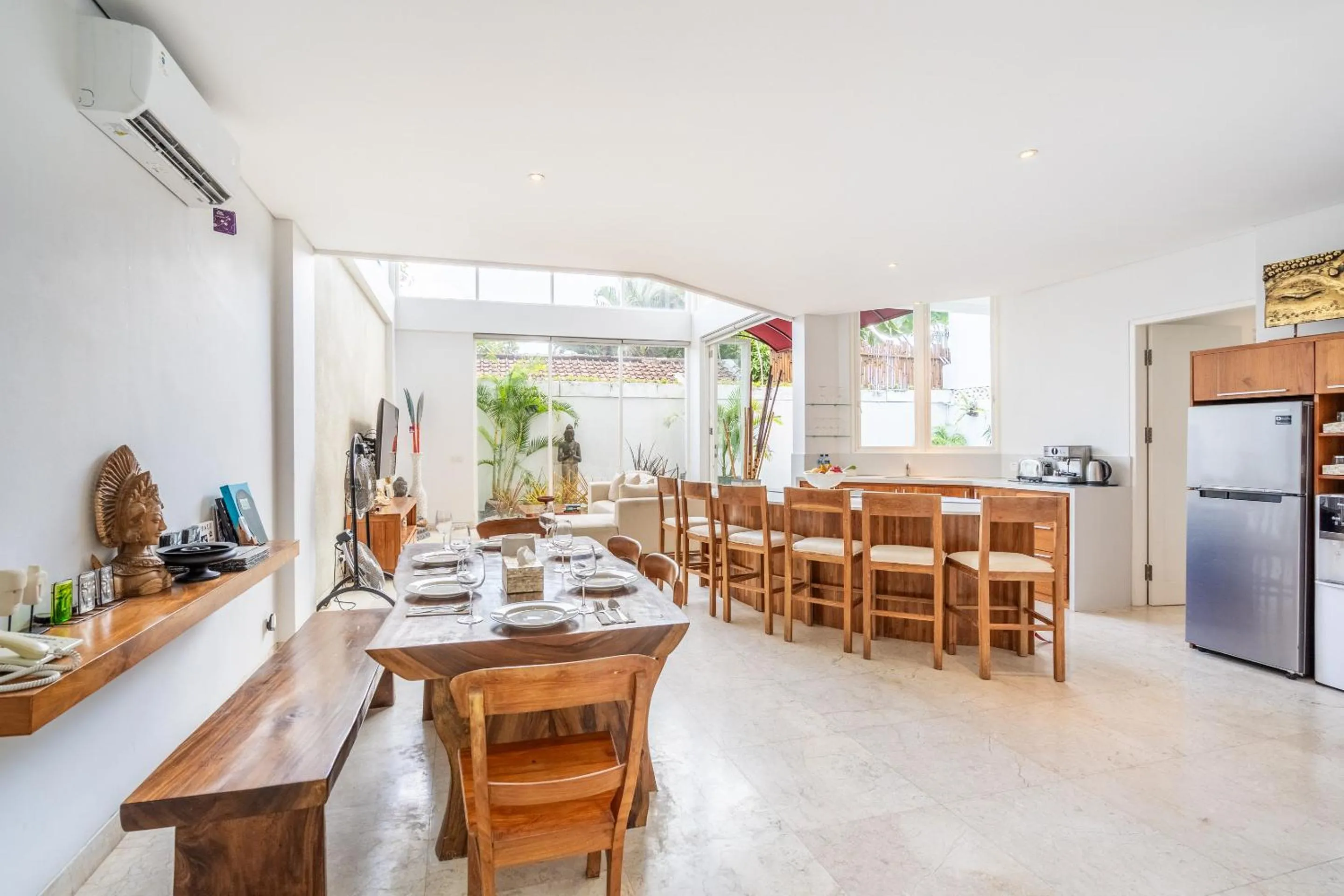 Living room in AQ-VA Hotel & Villas Seminyak