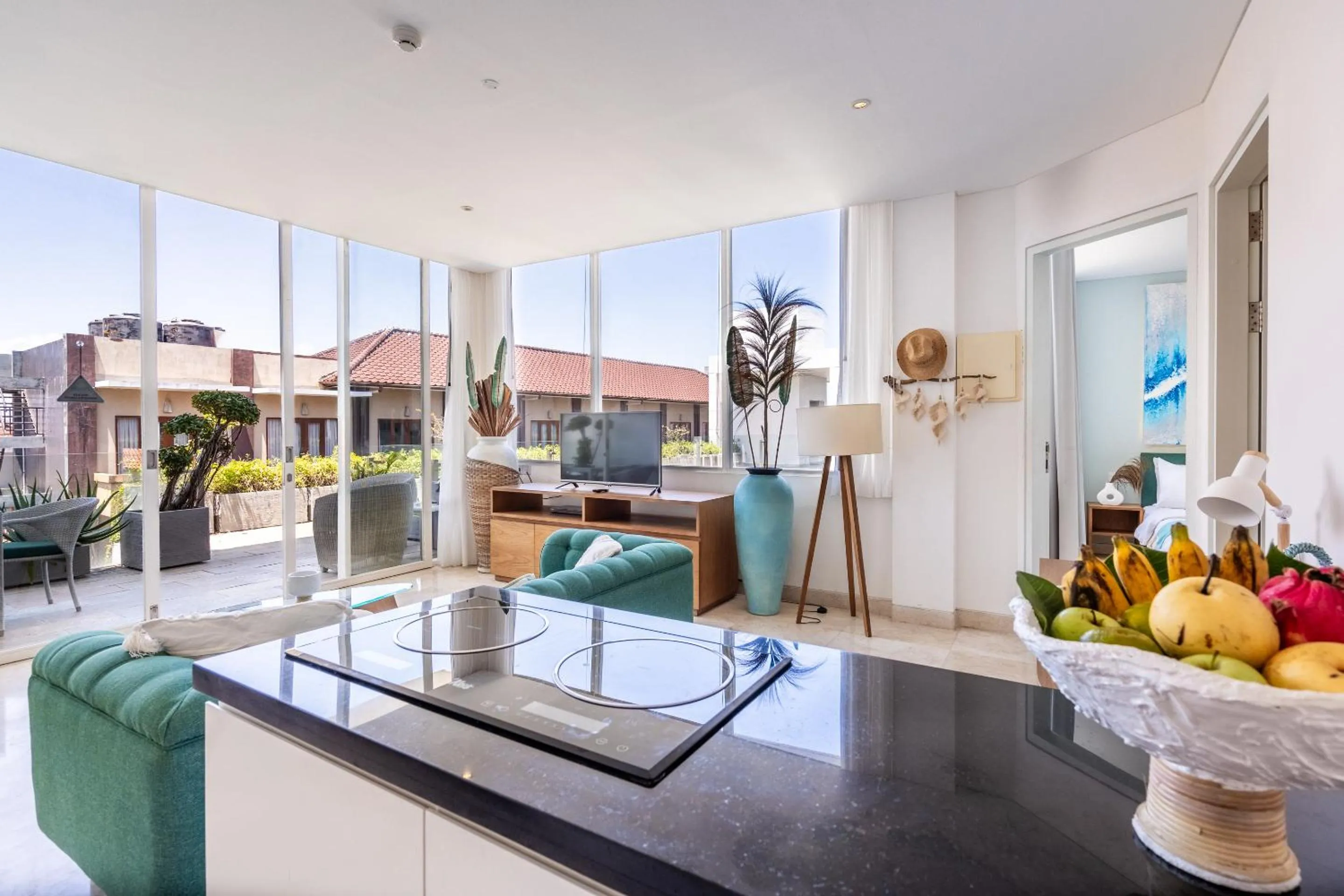 Kitchen or kitchenette in AQ-VA Hotel & Villas Seminyak