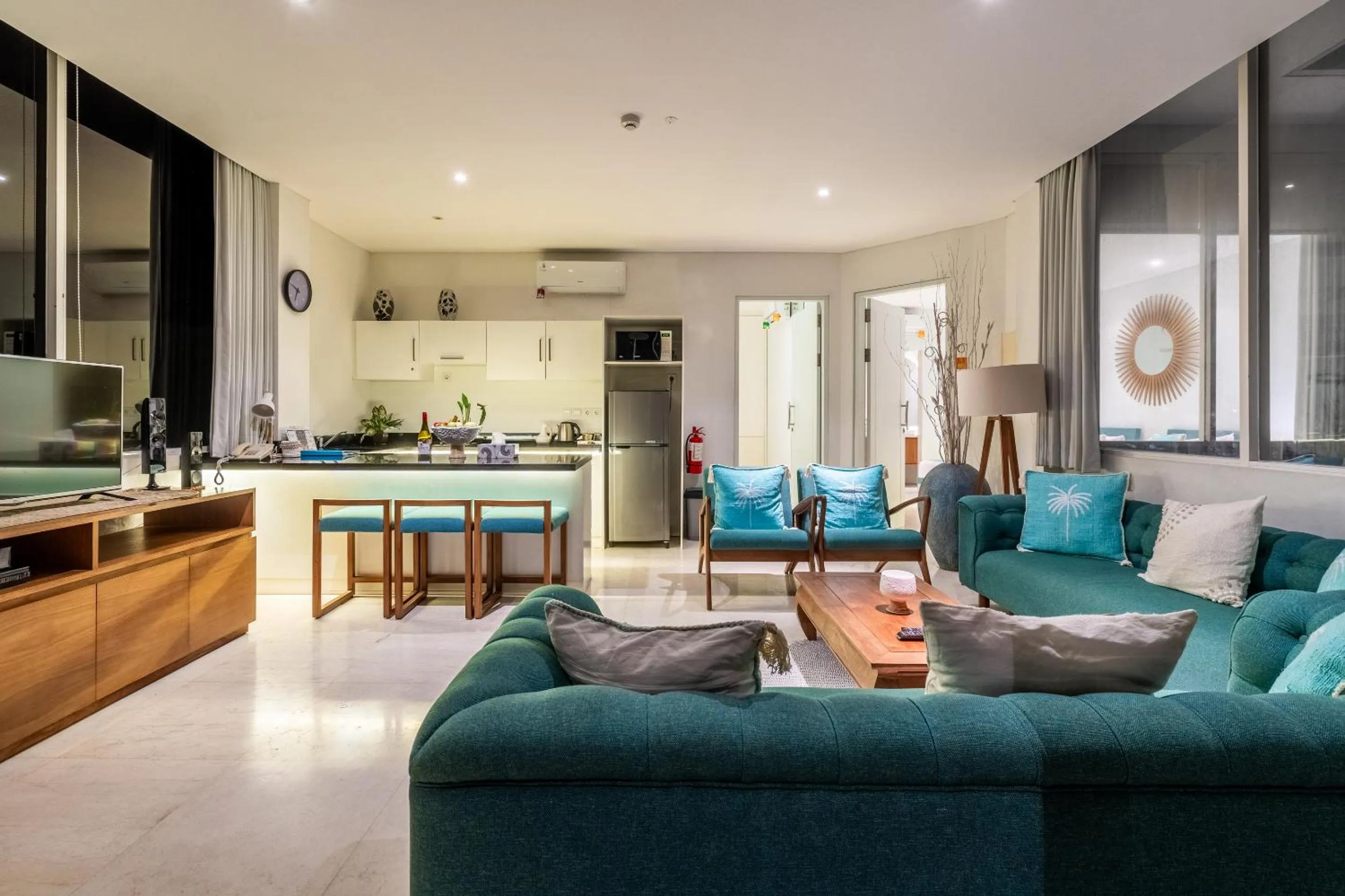 Living room in AQ-VA Hotel & Villas Seminyak