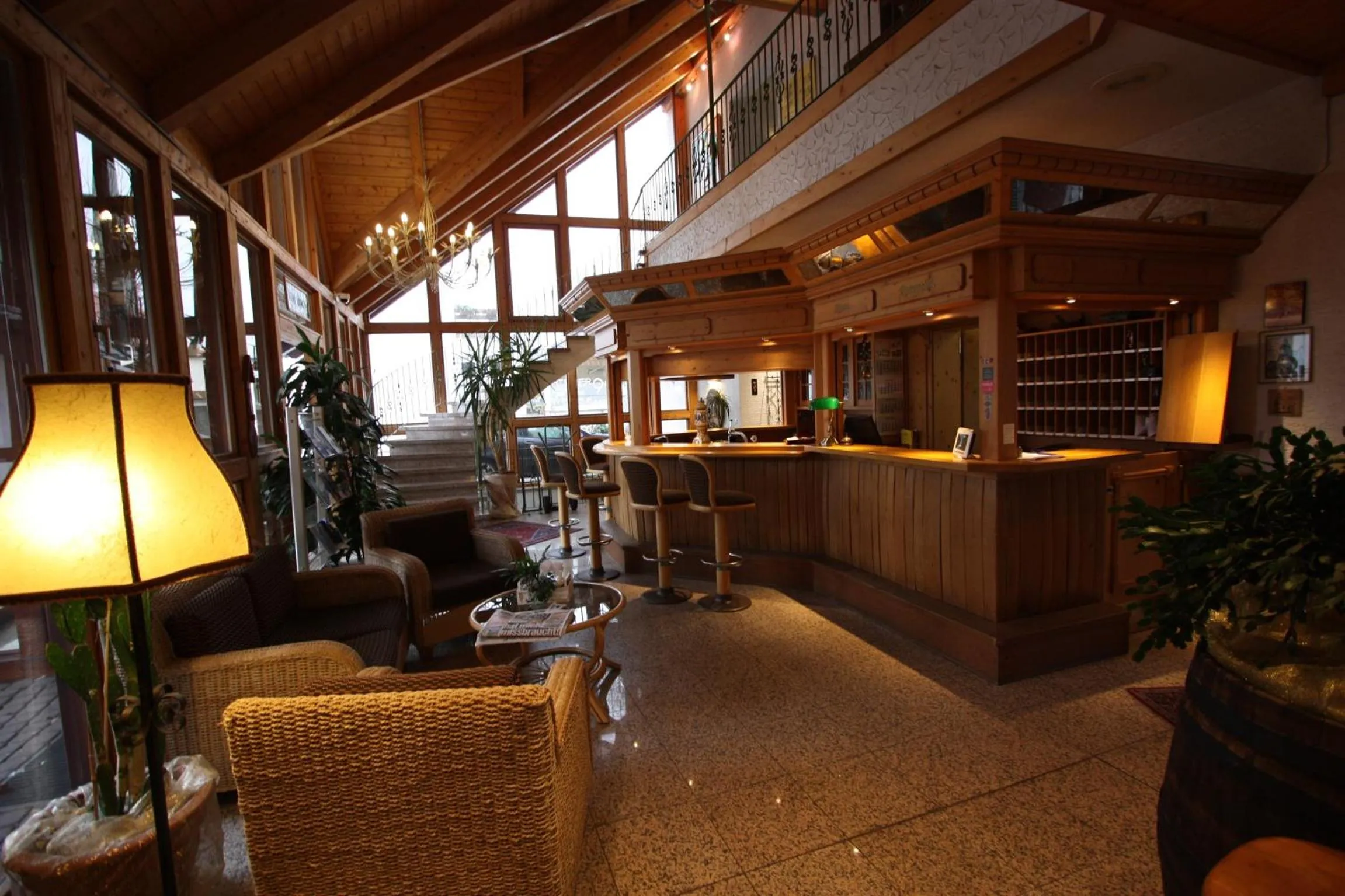 Property building in Hotel Zum Löwen